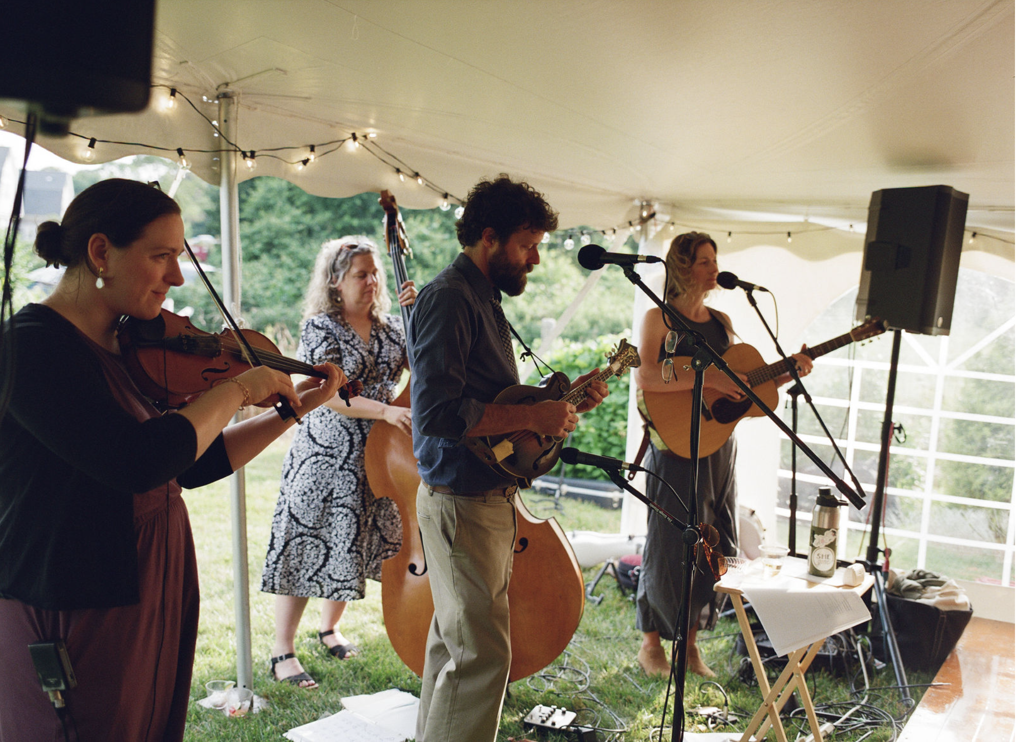 backyard wedding inspiration