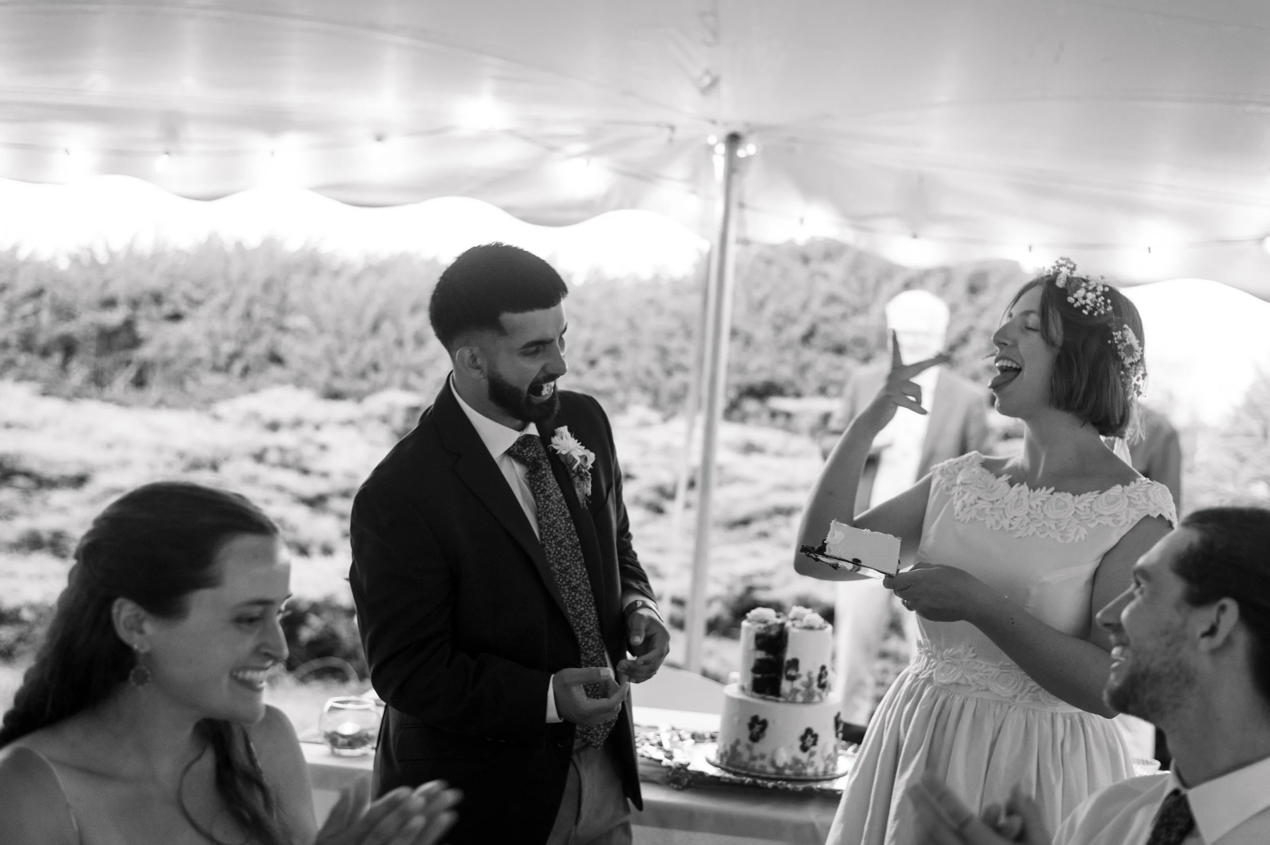 rhode island documentary wedding photographer