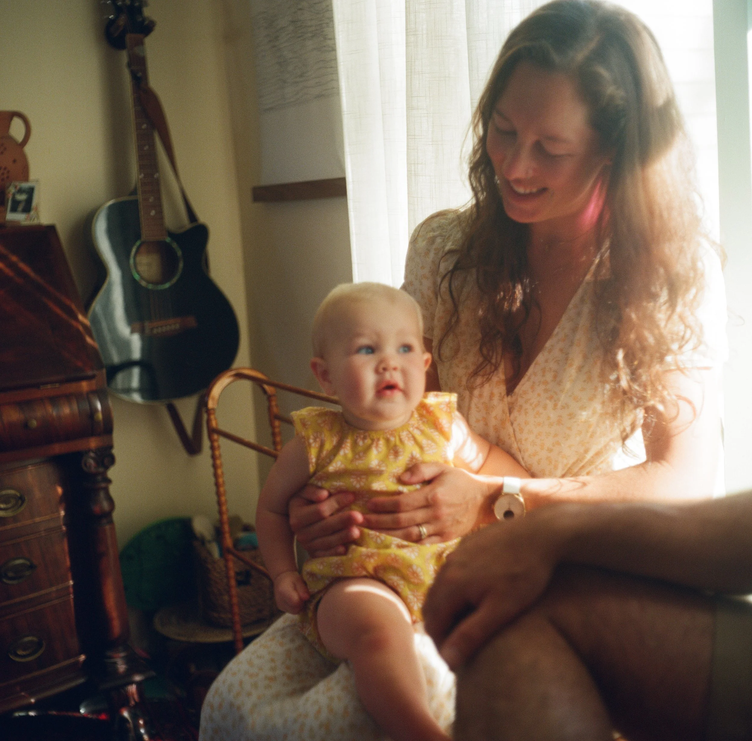 Maine film family photography