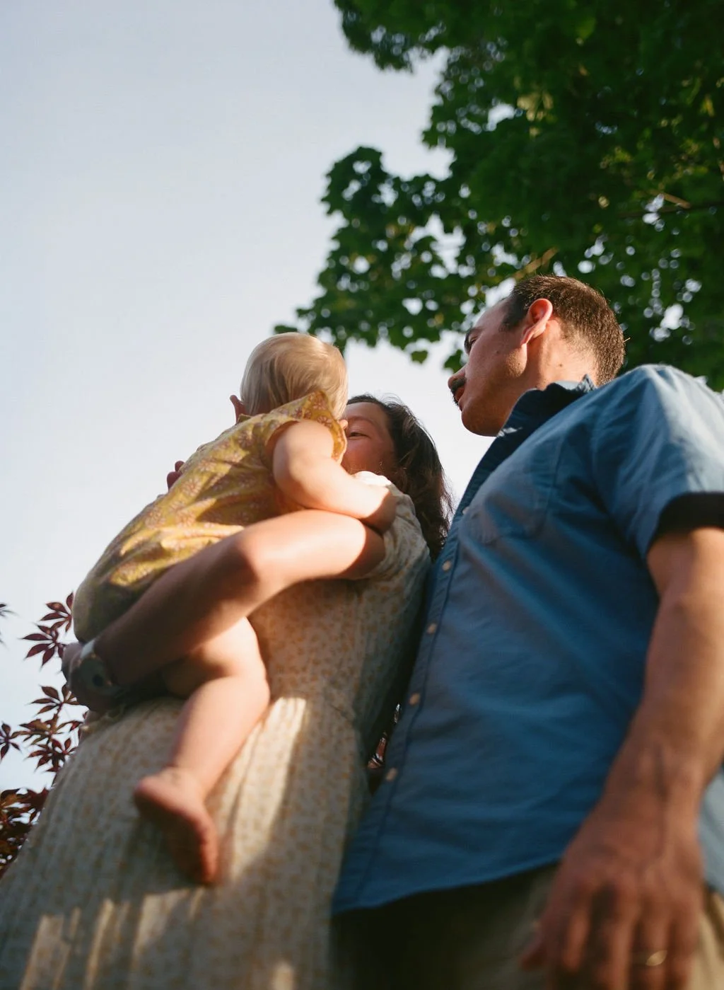 Maine film family photographer
