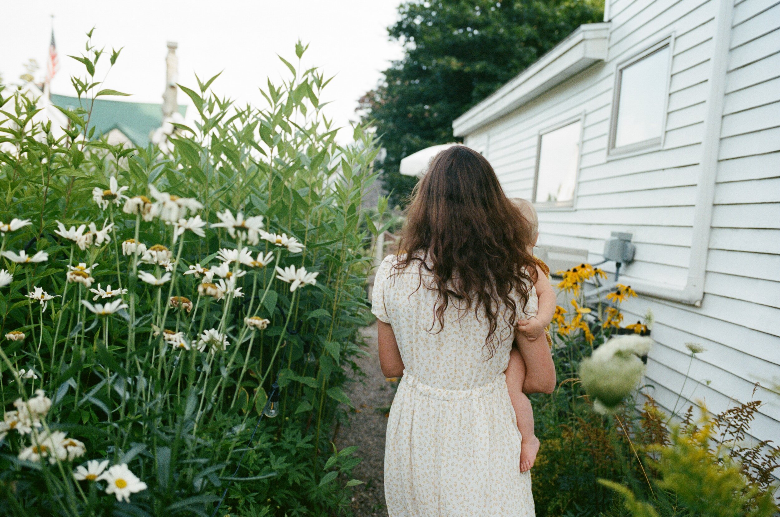 documentary maine family photography