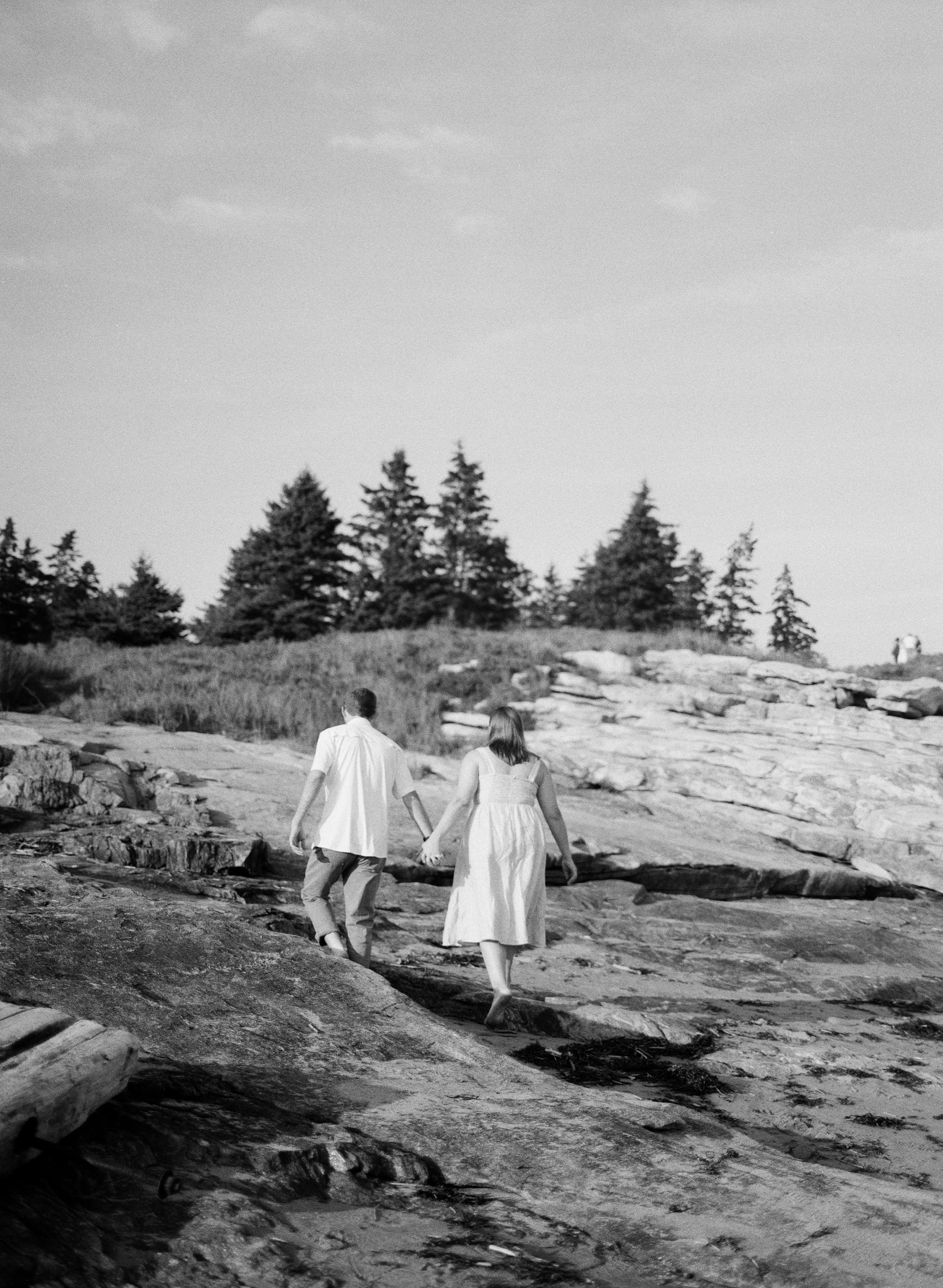 Maine engagement photographer