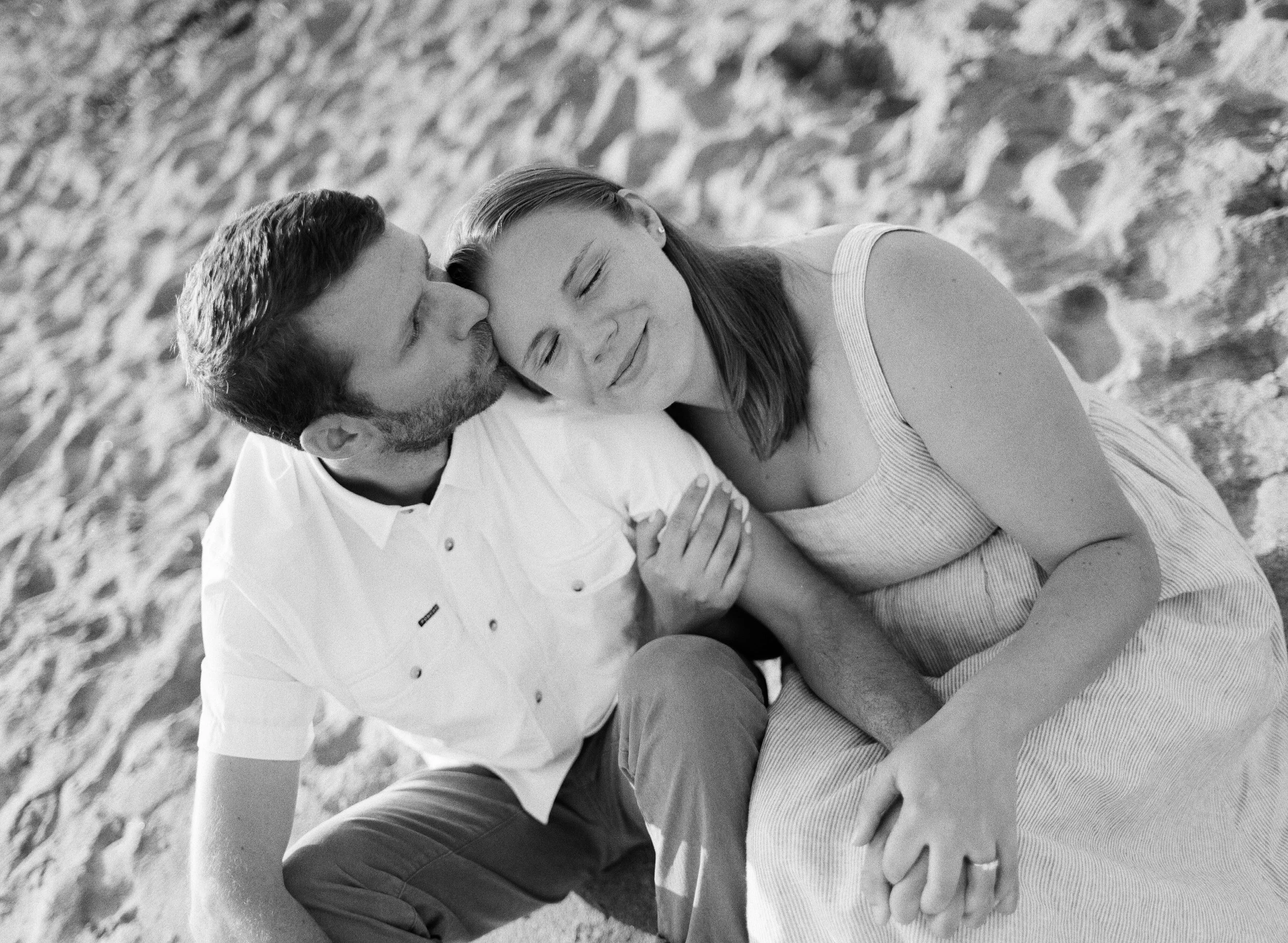 midcoast maine engagement photographer