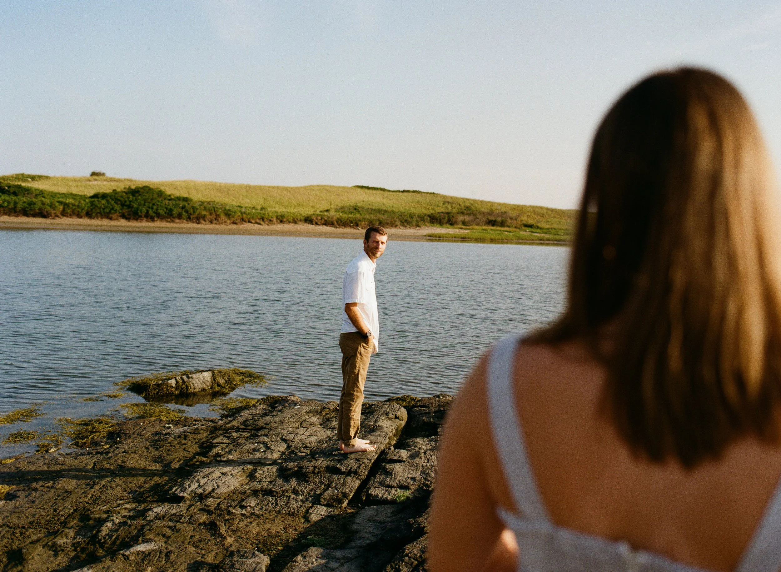 maine documentary engagement photography