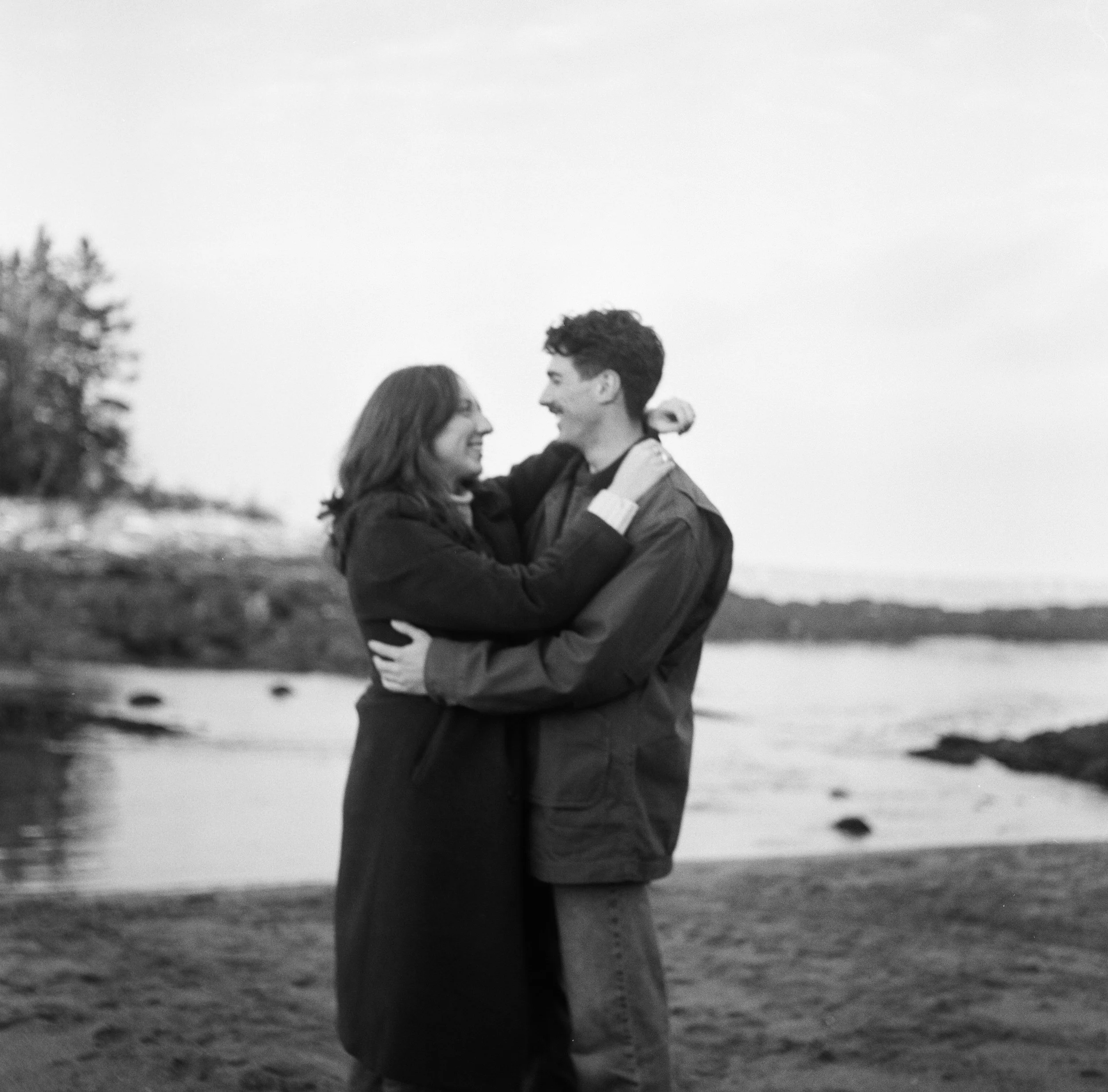 documentary film engagement photography midcoast maine