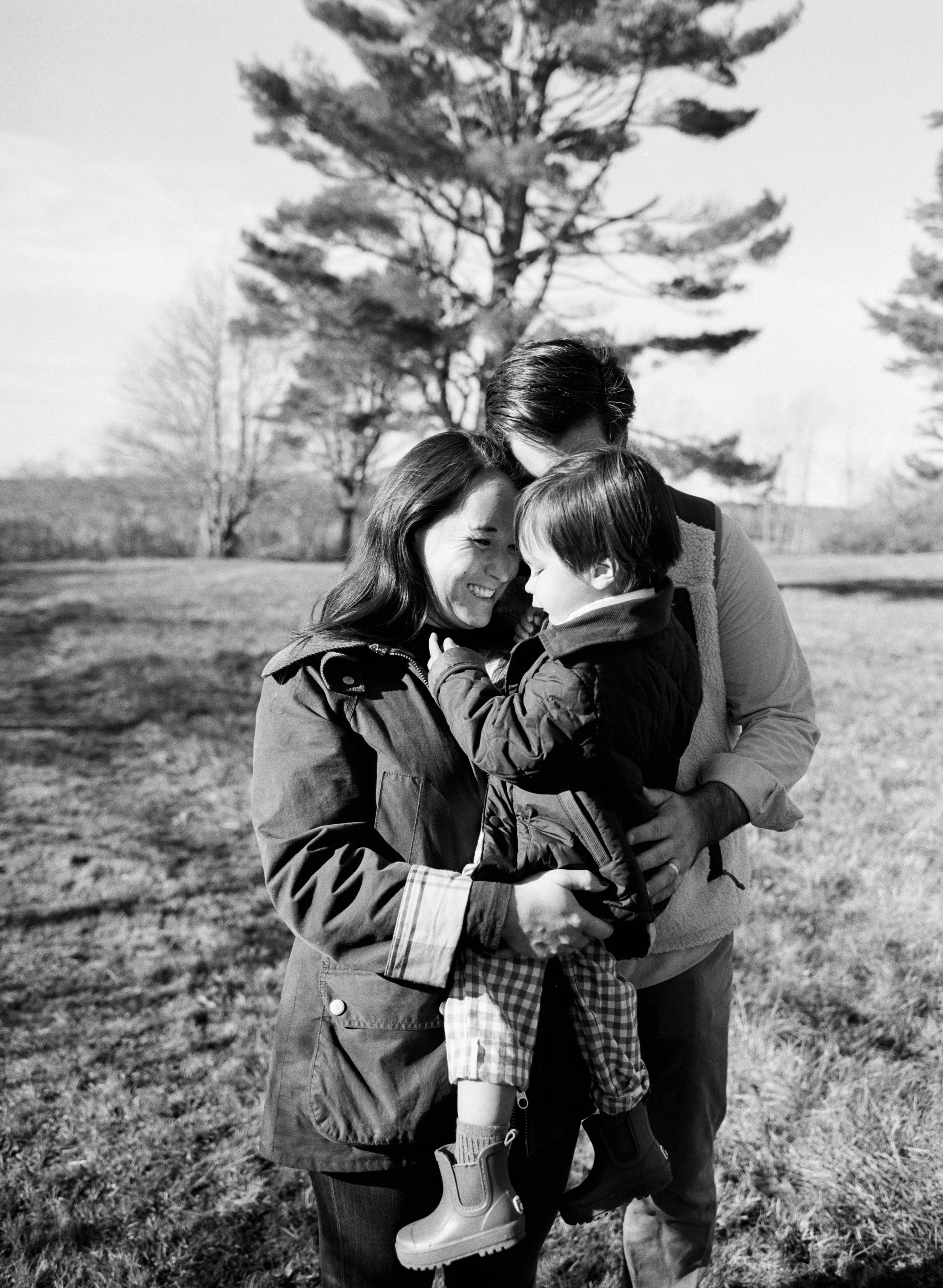 anonymous family photography