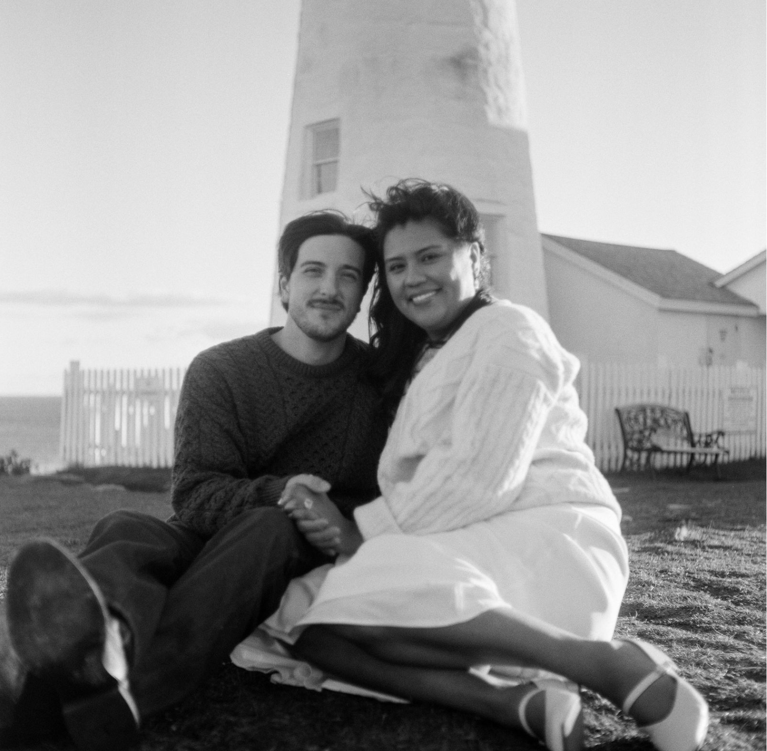 pemaquid point elopement photography