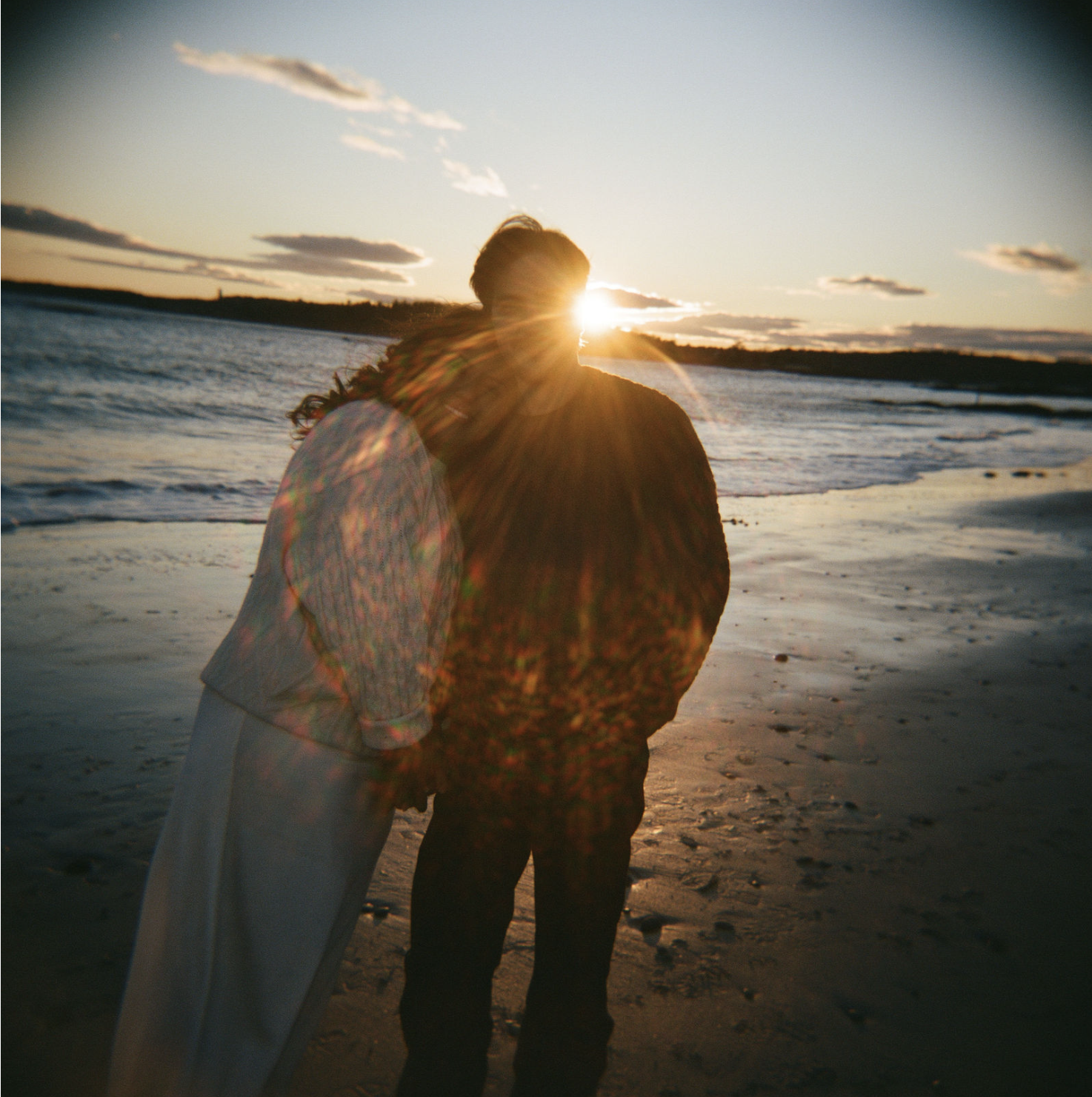 pemaquid beach couples photography