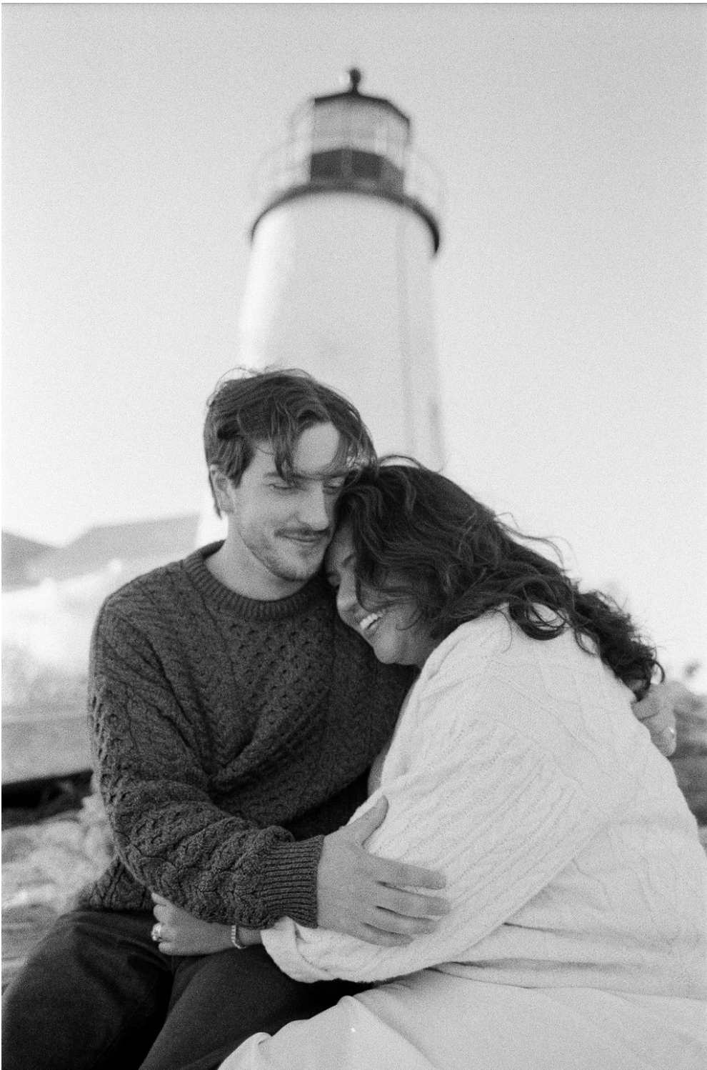 pemaquid lighthouse elopement photography