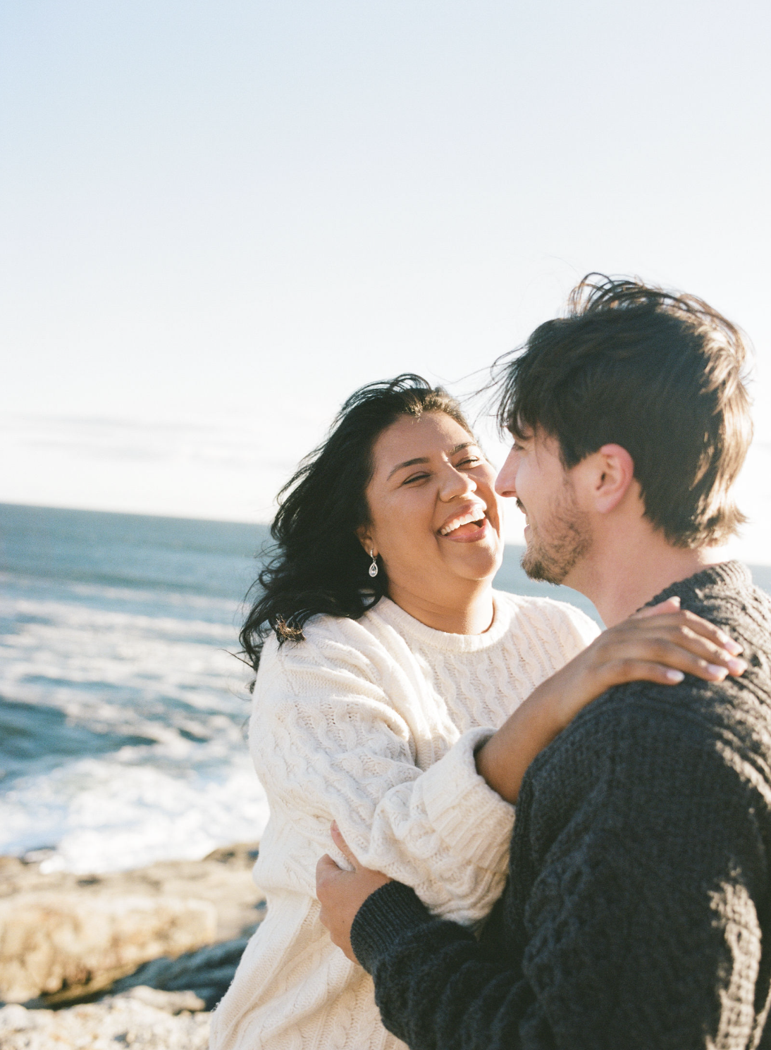 pemaquid beach elopement photography