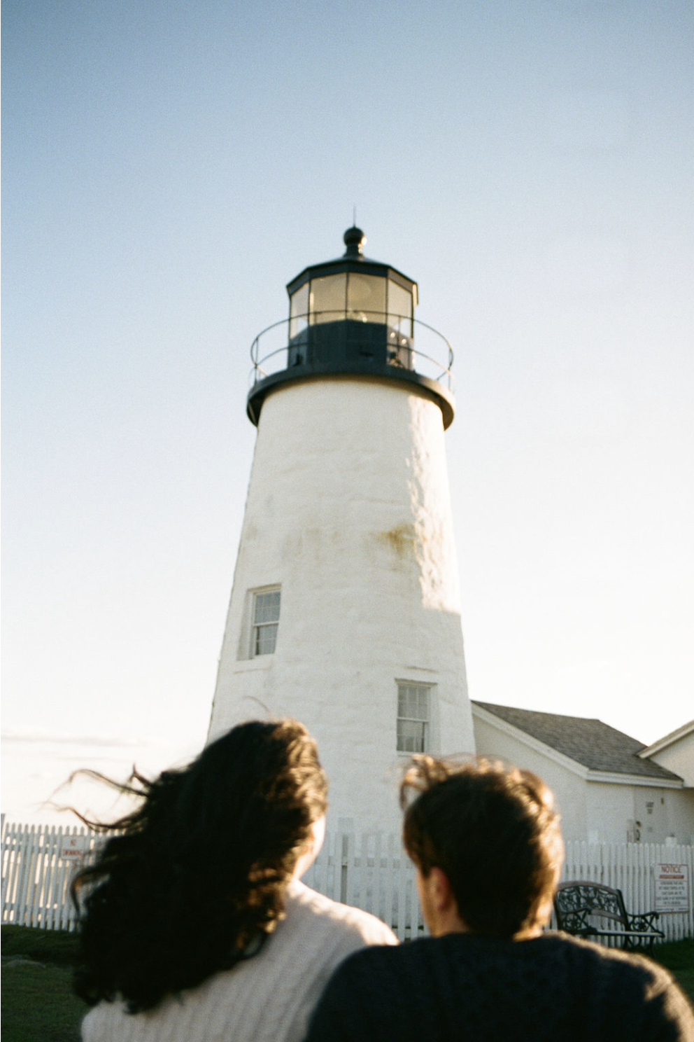 maine lighthouse elopement photography