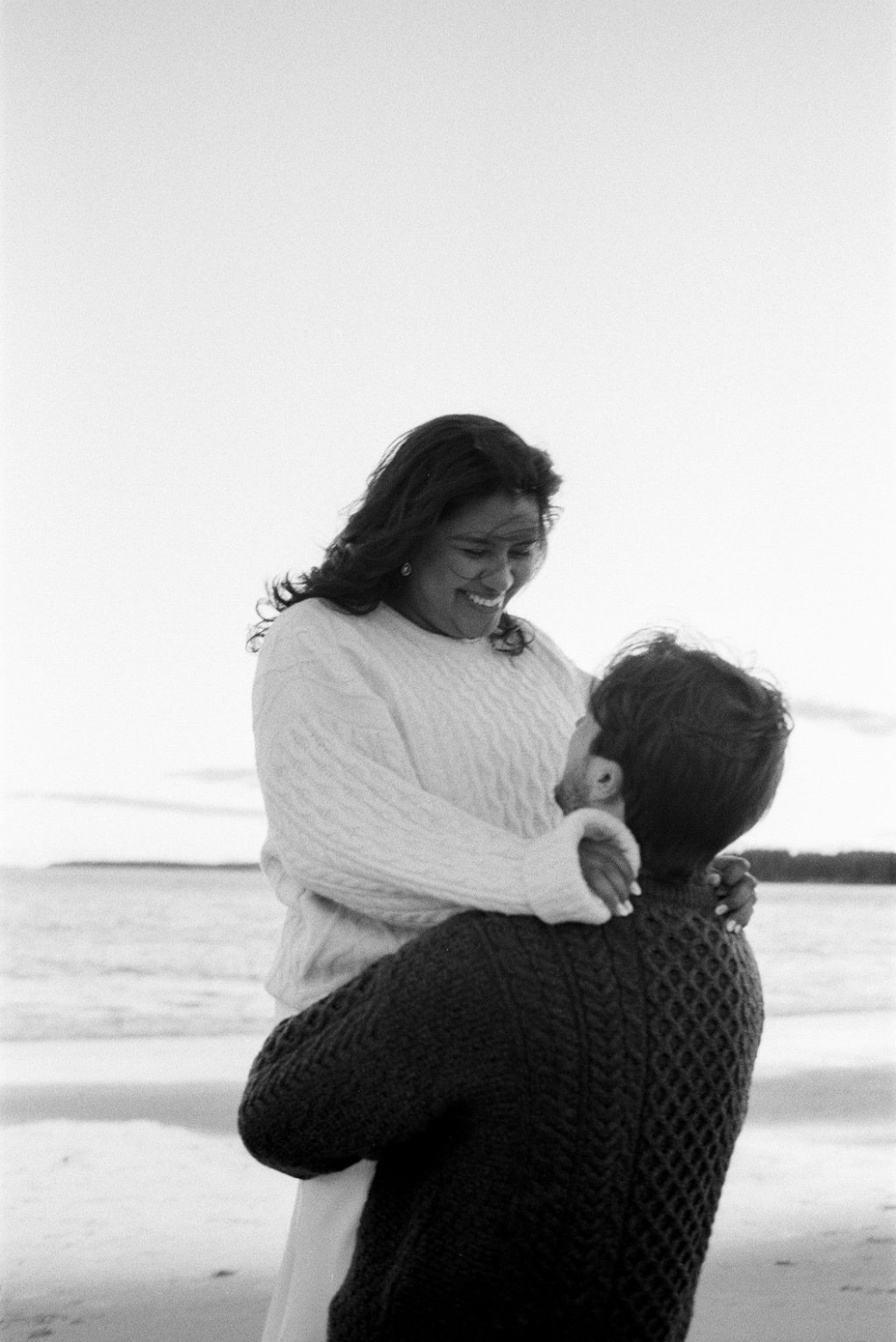 candid elopement photography maine