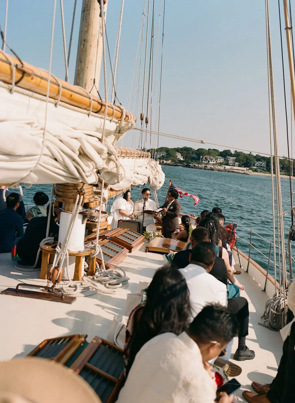 portland maine wedding film photography