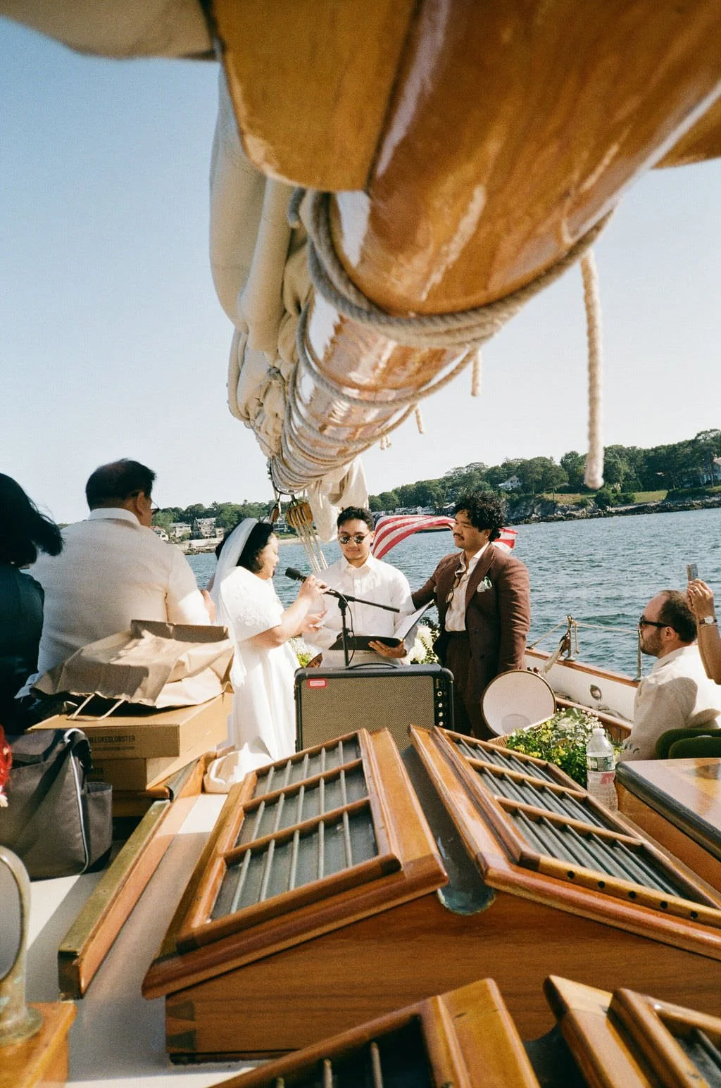 portland schooner co wedding photography