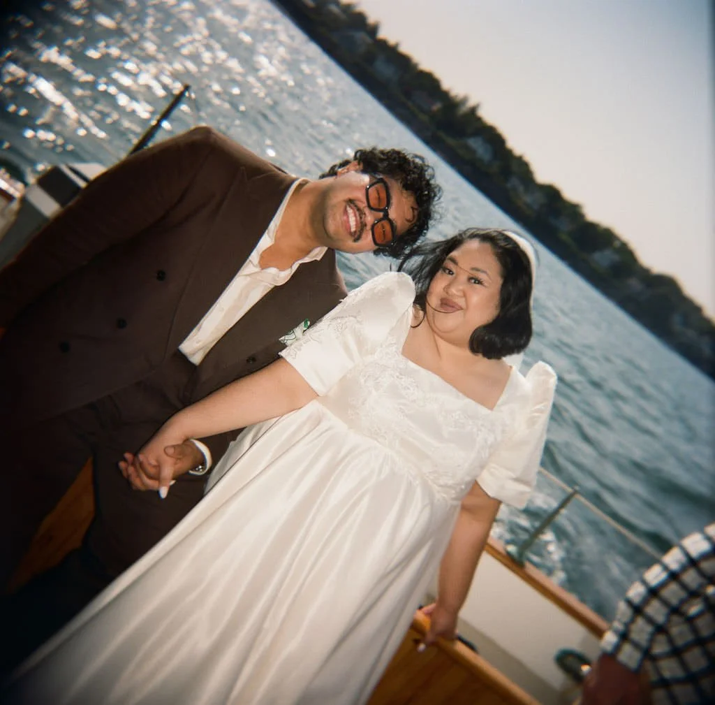 35mm wedding film photography
