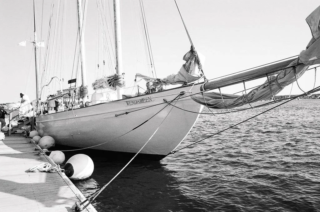 portland maine schooner wedding