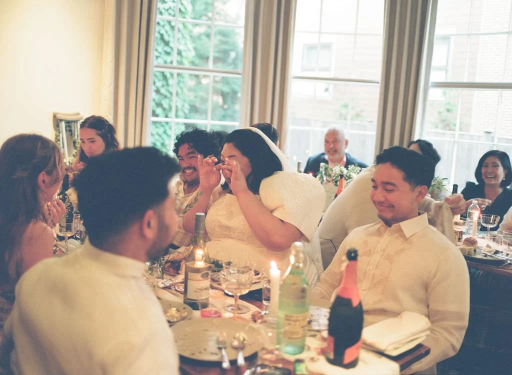 intimate wedding dinner ideas