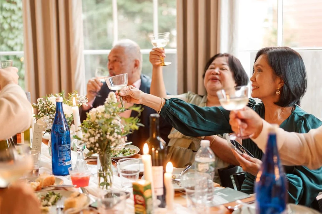 small wedding dinner ideas