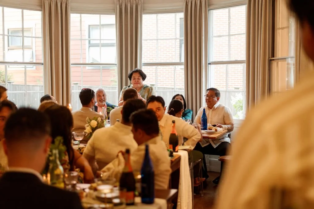 microwedding dinner ideas