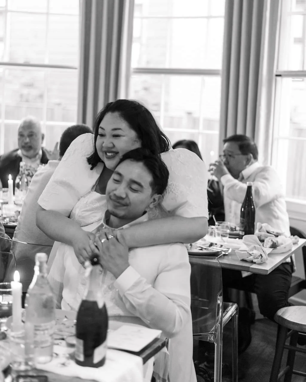 candid wedding photography on film