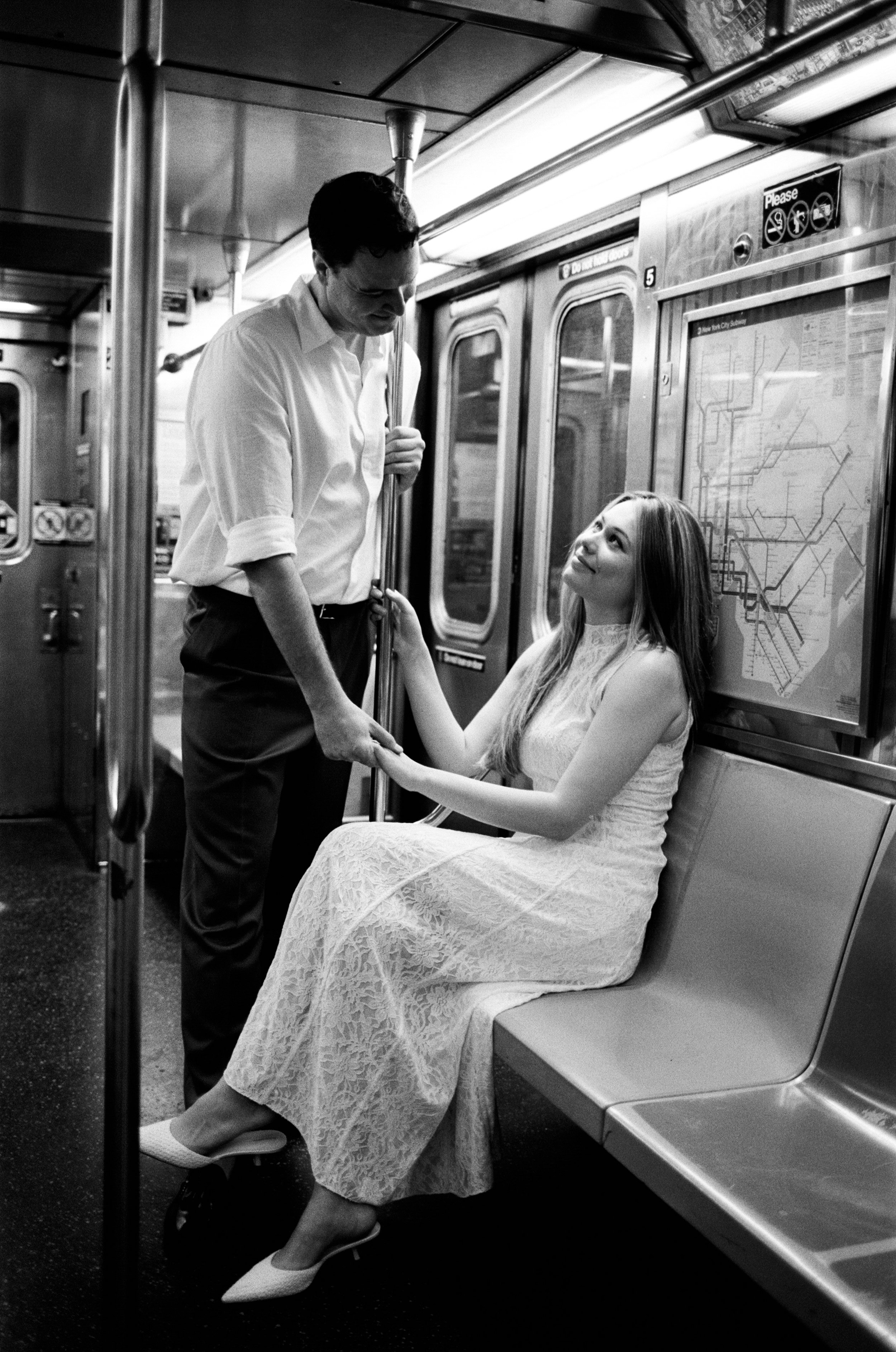 NYC couples film photographer