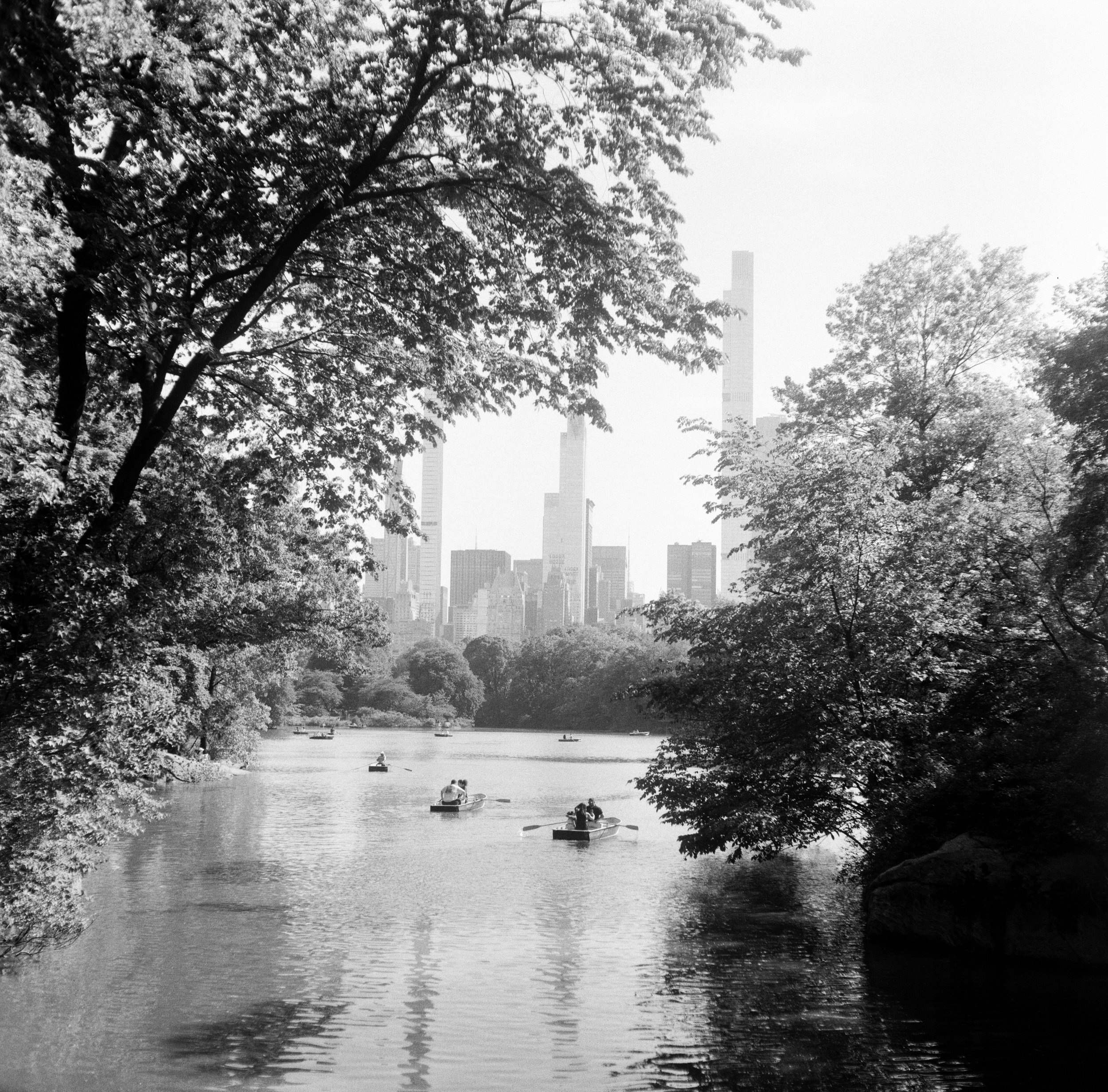 NYC Family film photography in Central Park