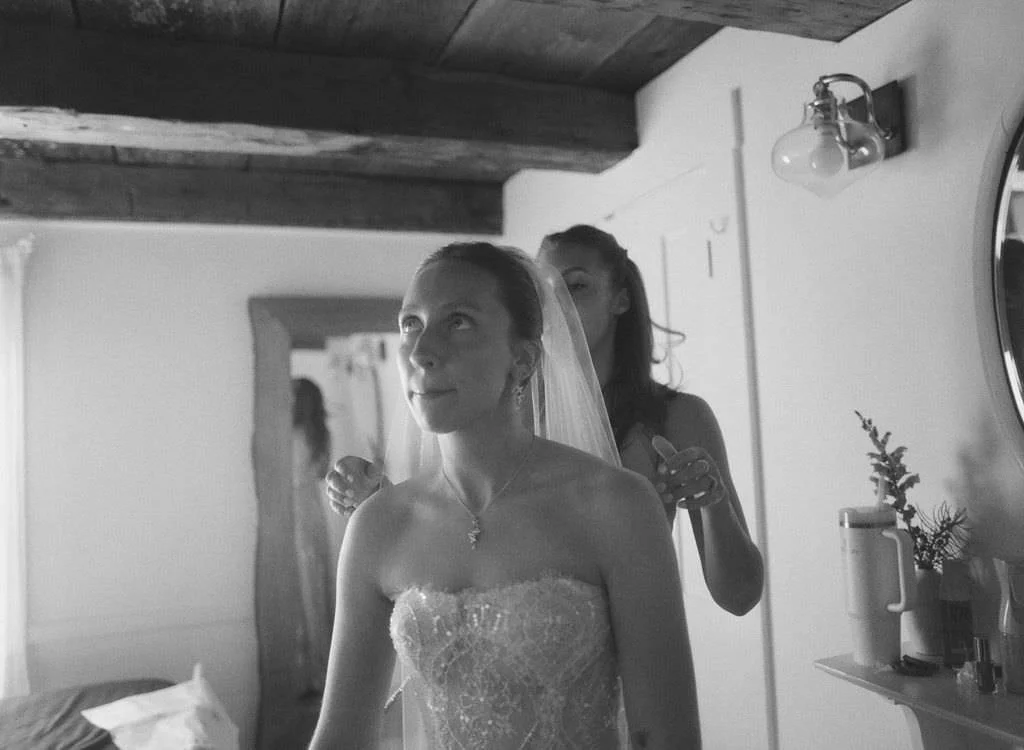 kennebunkport micro-wedding film photography