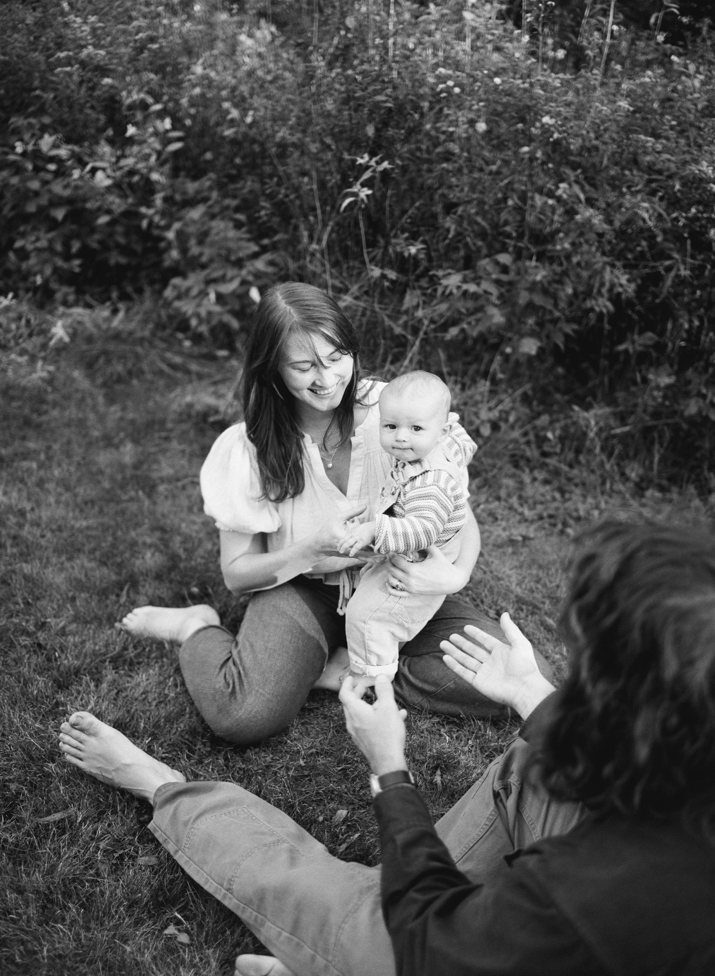 Documentary film family photography in New England