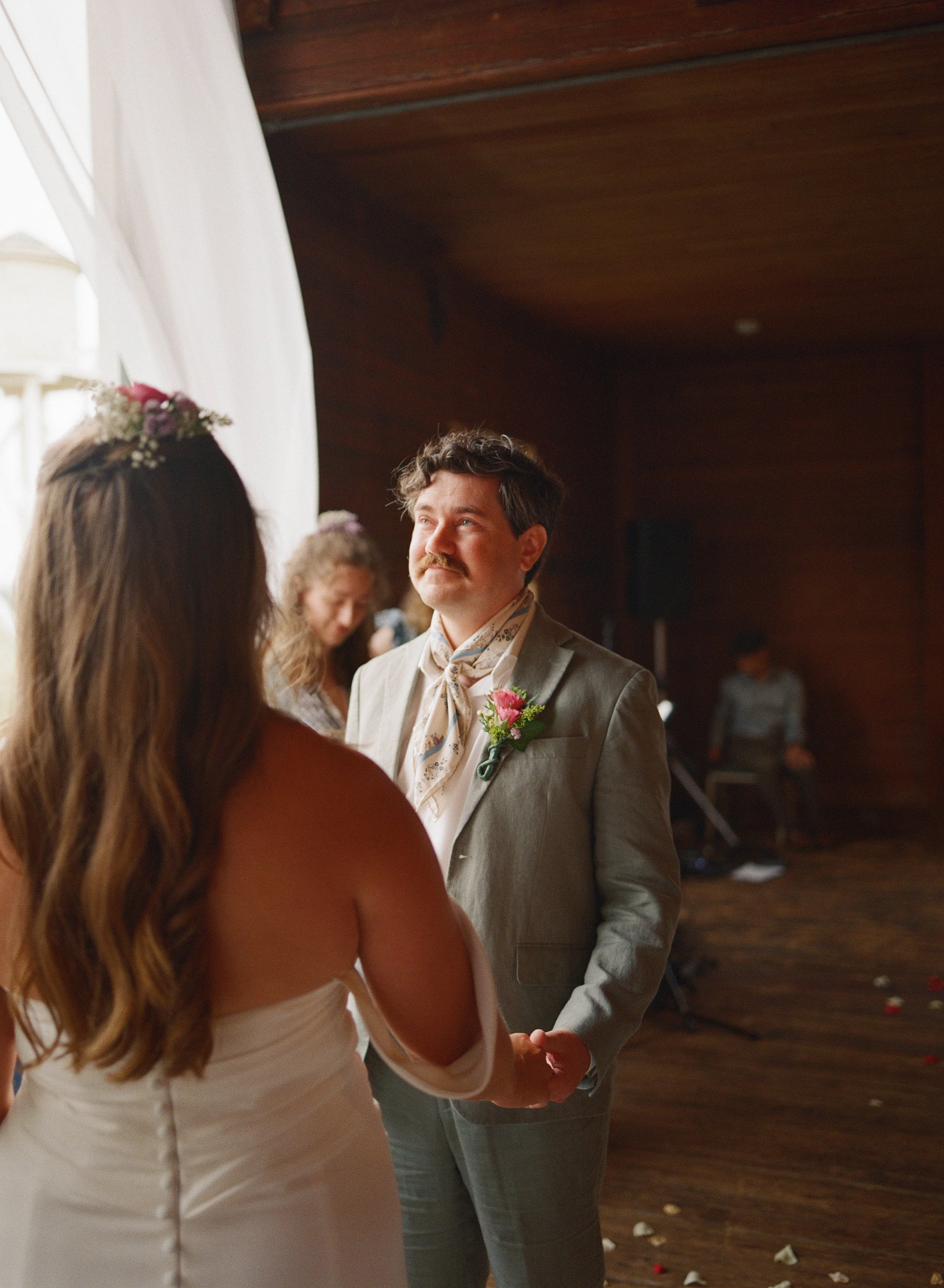 southern maine wedding on film