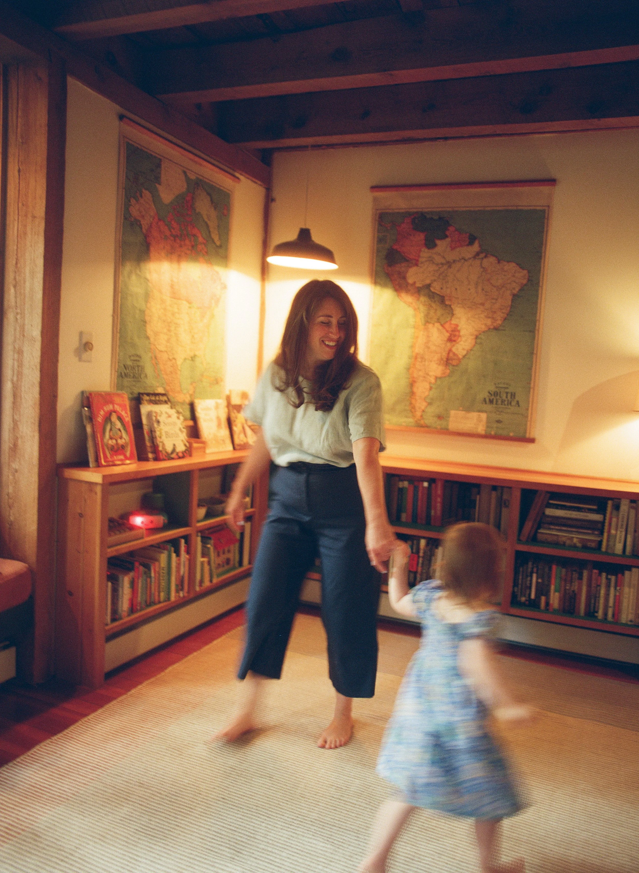 documentary at home family photography on film in midcoast maine
