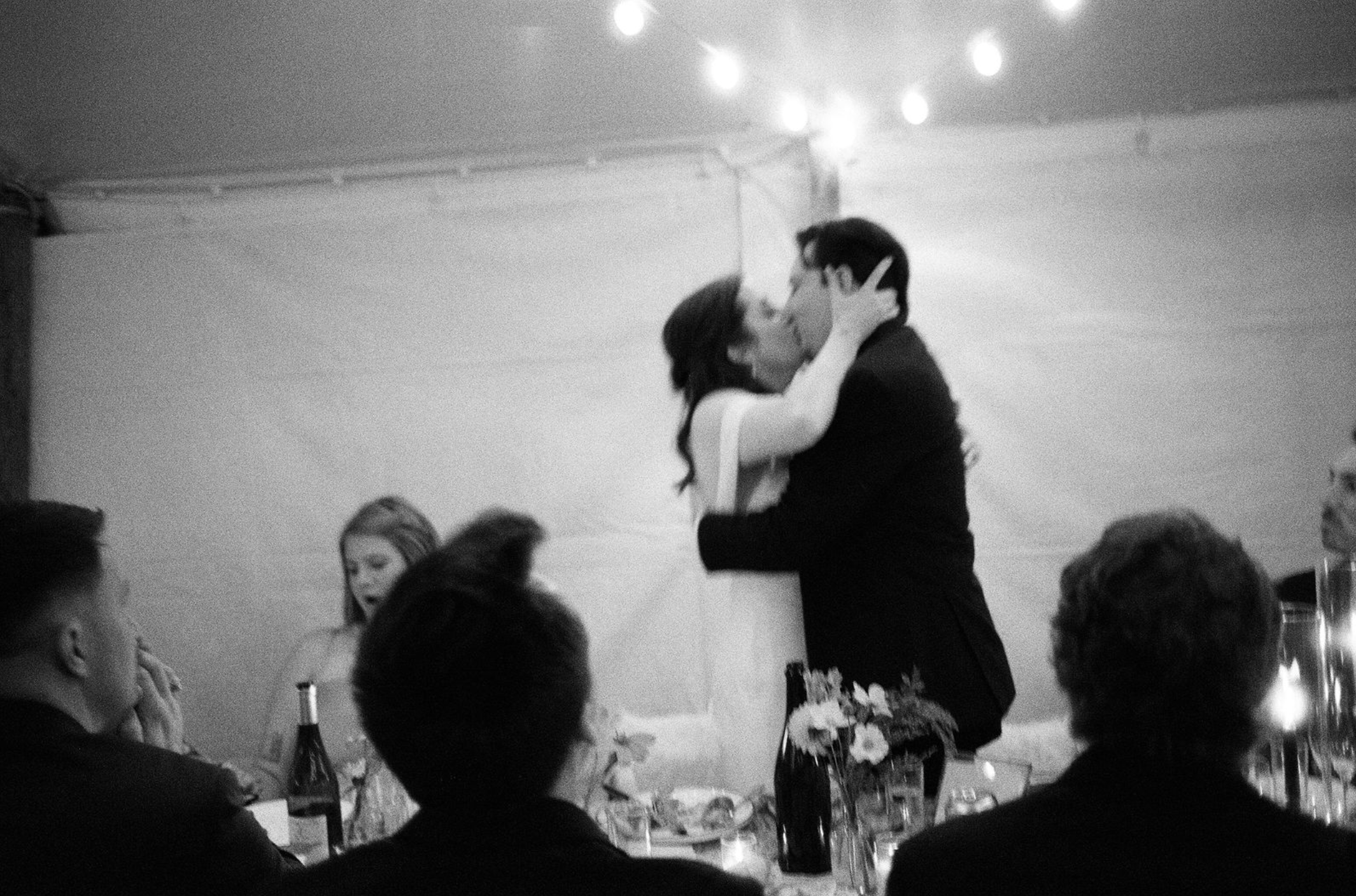 natural wedding photographs on film