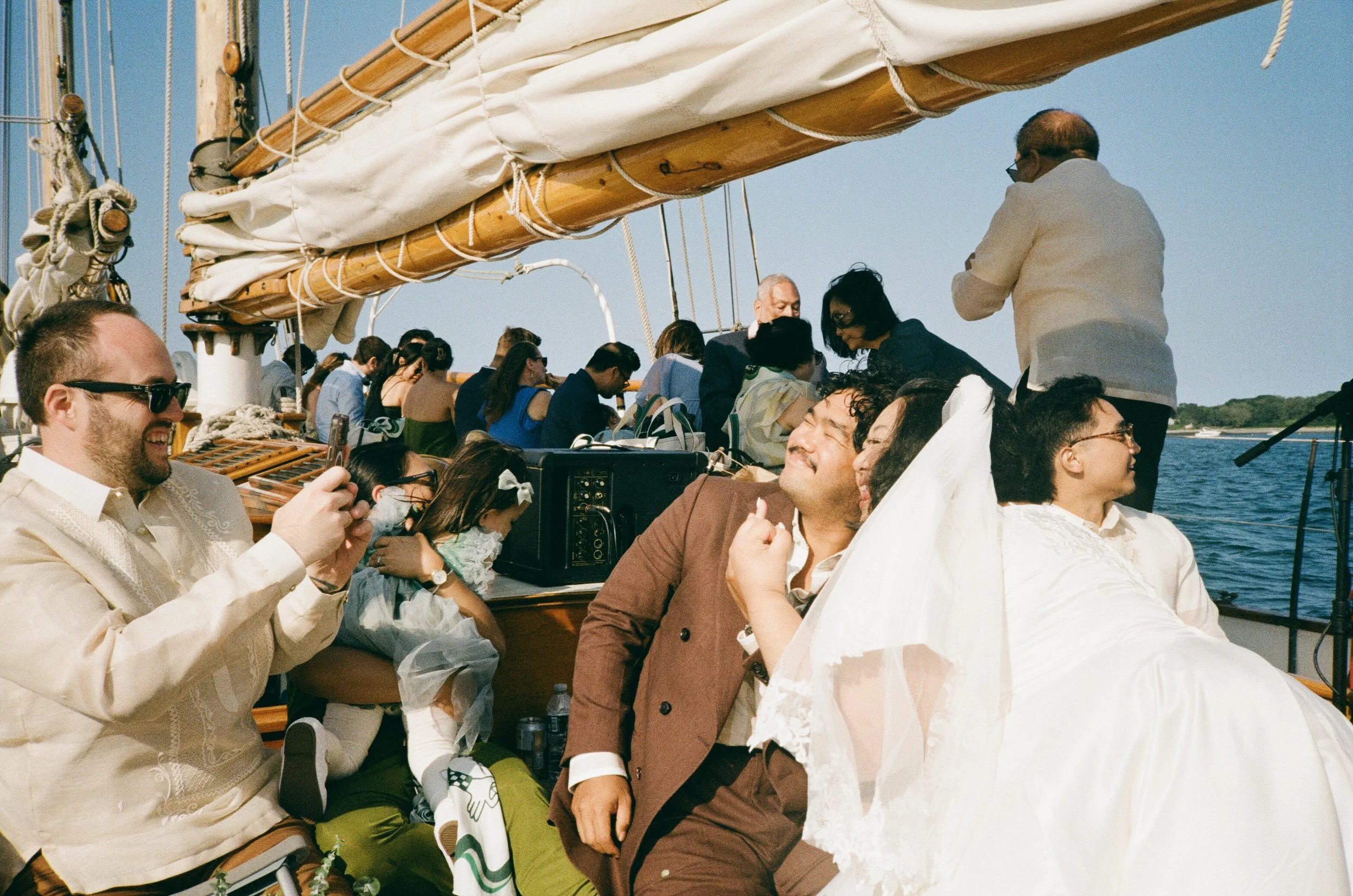 portland maine wedding photographer film