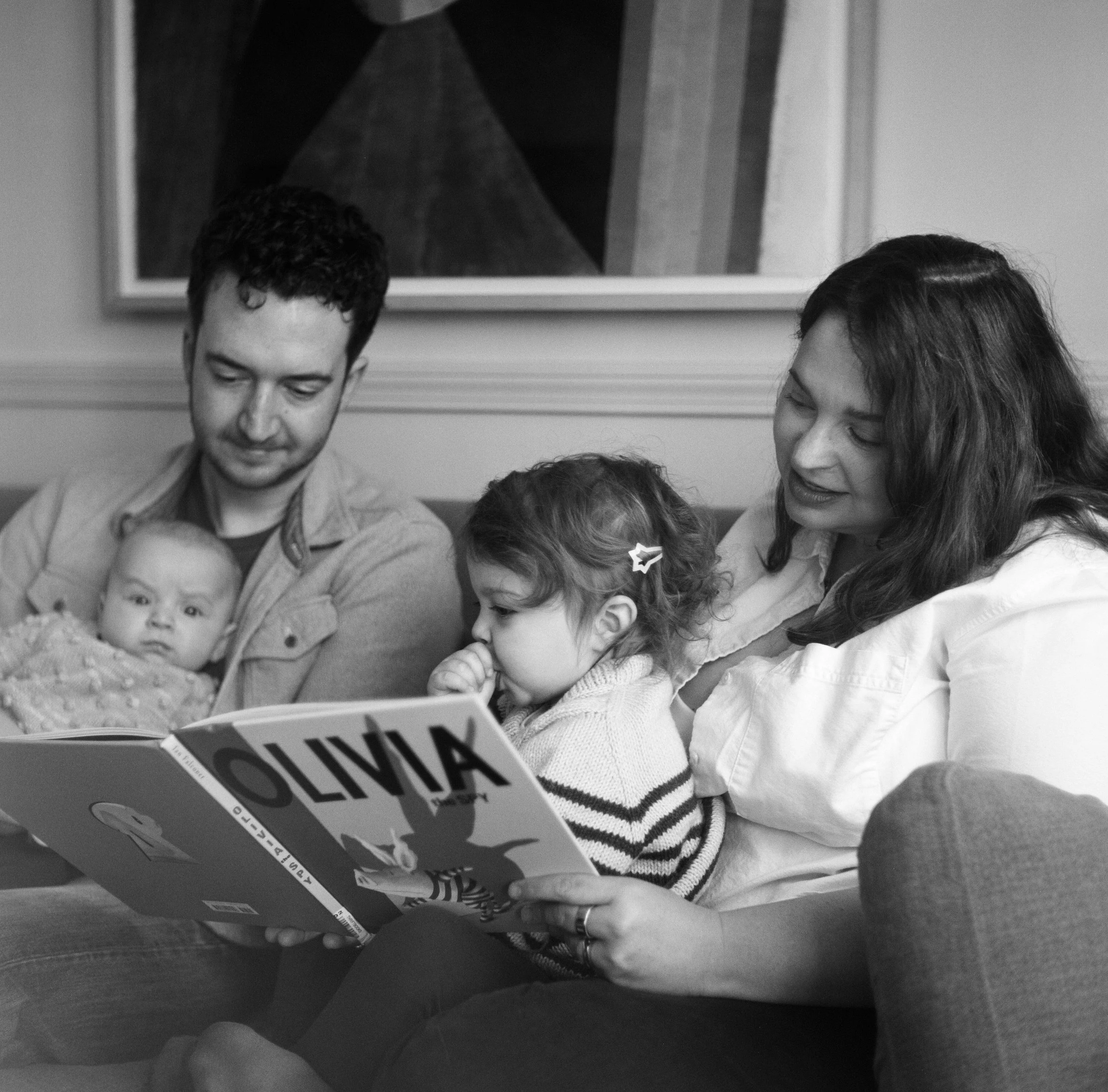 natural alternative family photography in portland maine