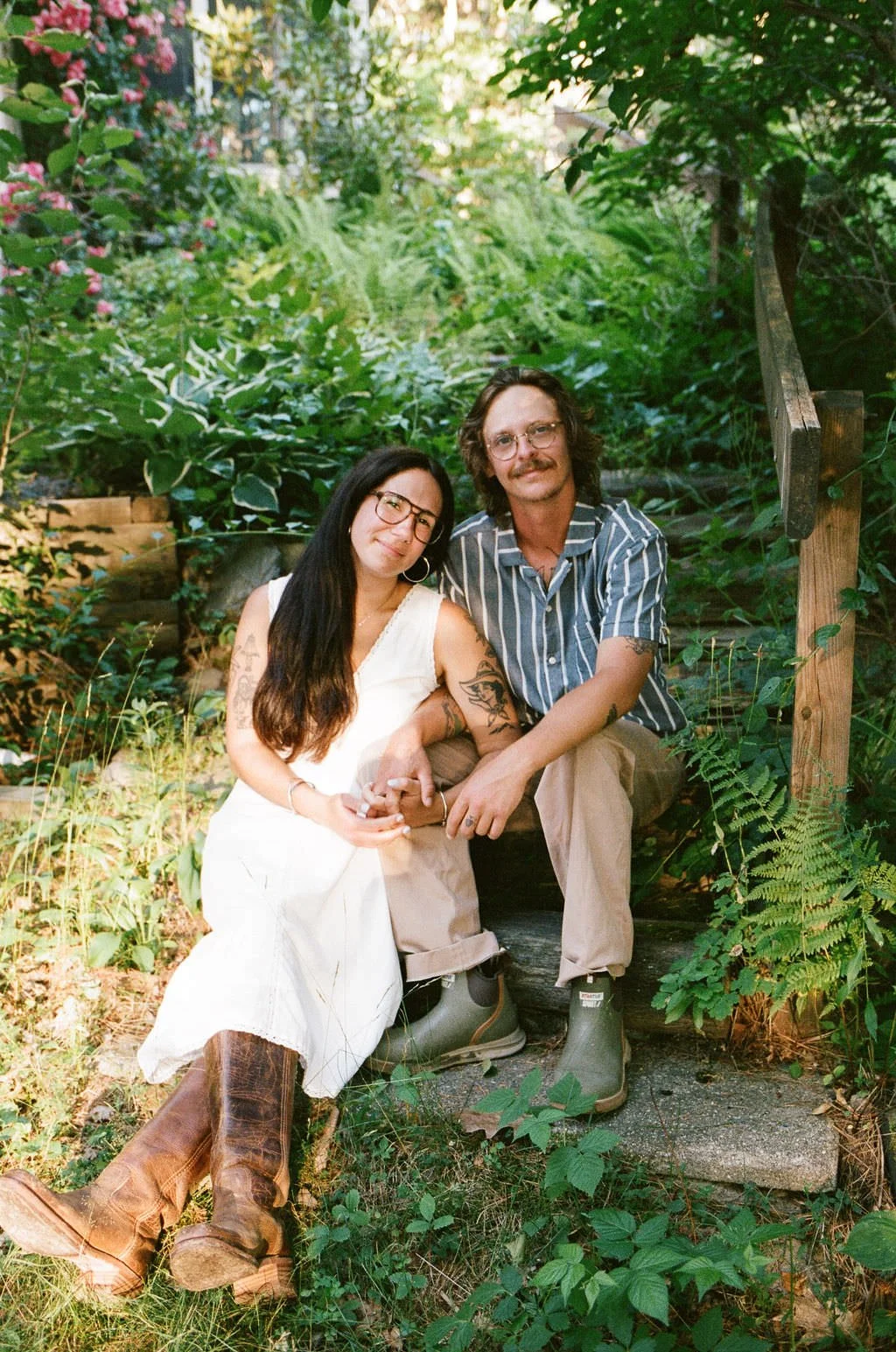 engagement photography that feels natural in portland maine