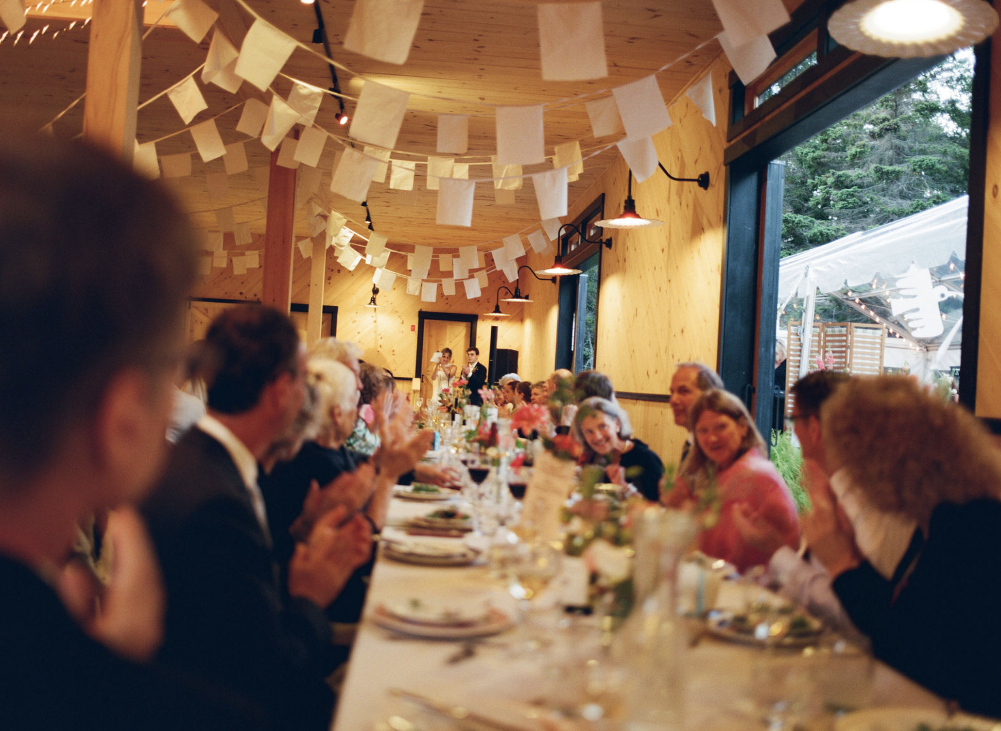 wedding party photography downeast maine