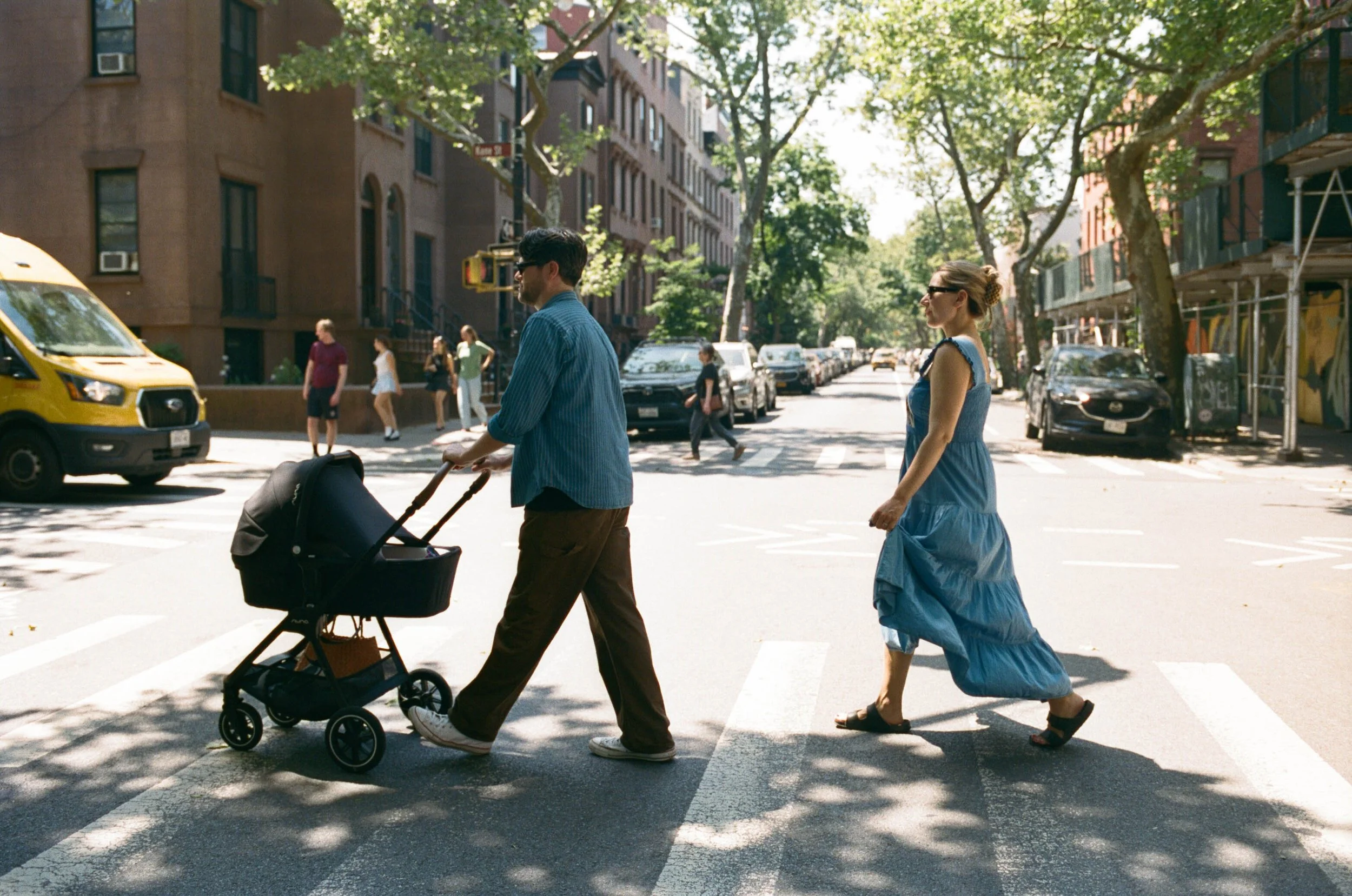 NYC family photographer from a documentary session in Brooklyn