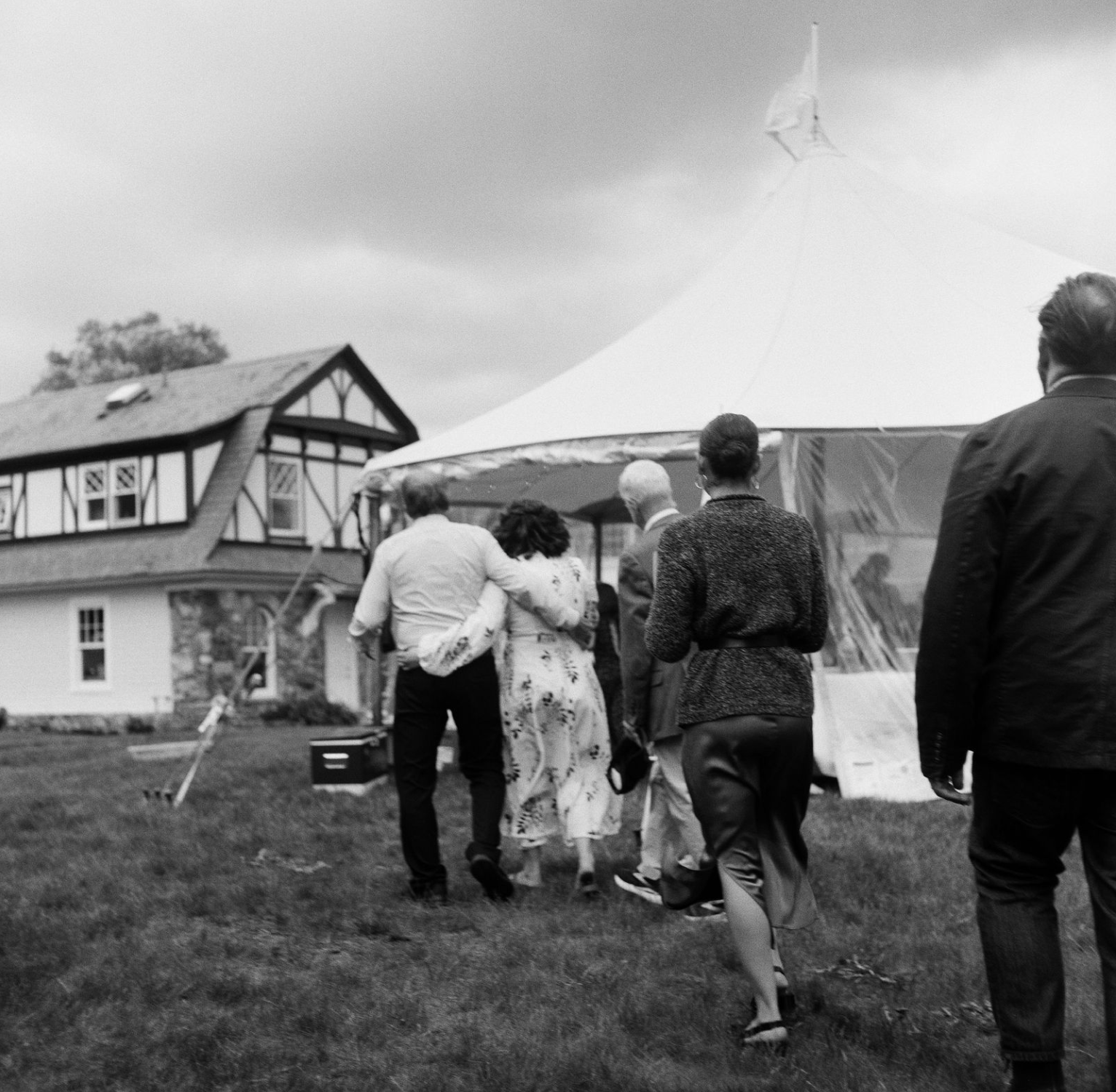 backyard wedding photography film