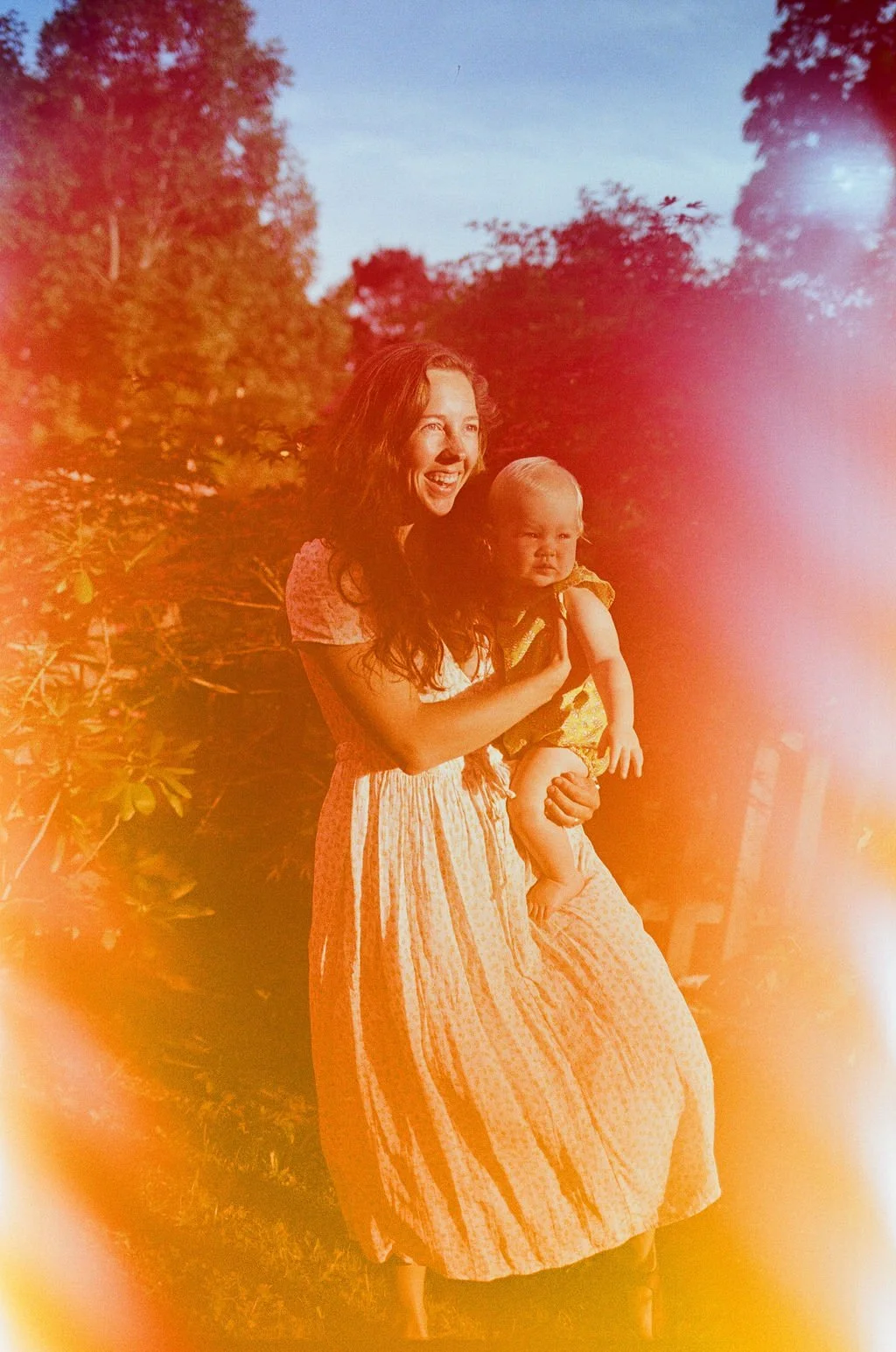 maine family photos on 35mm film