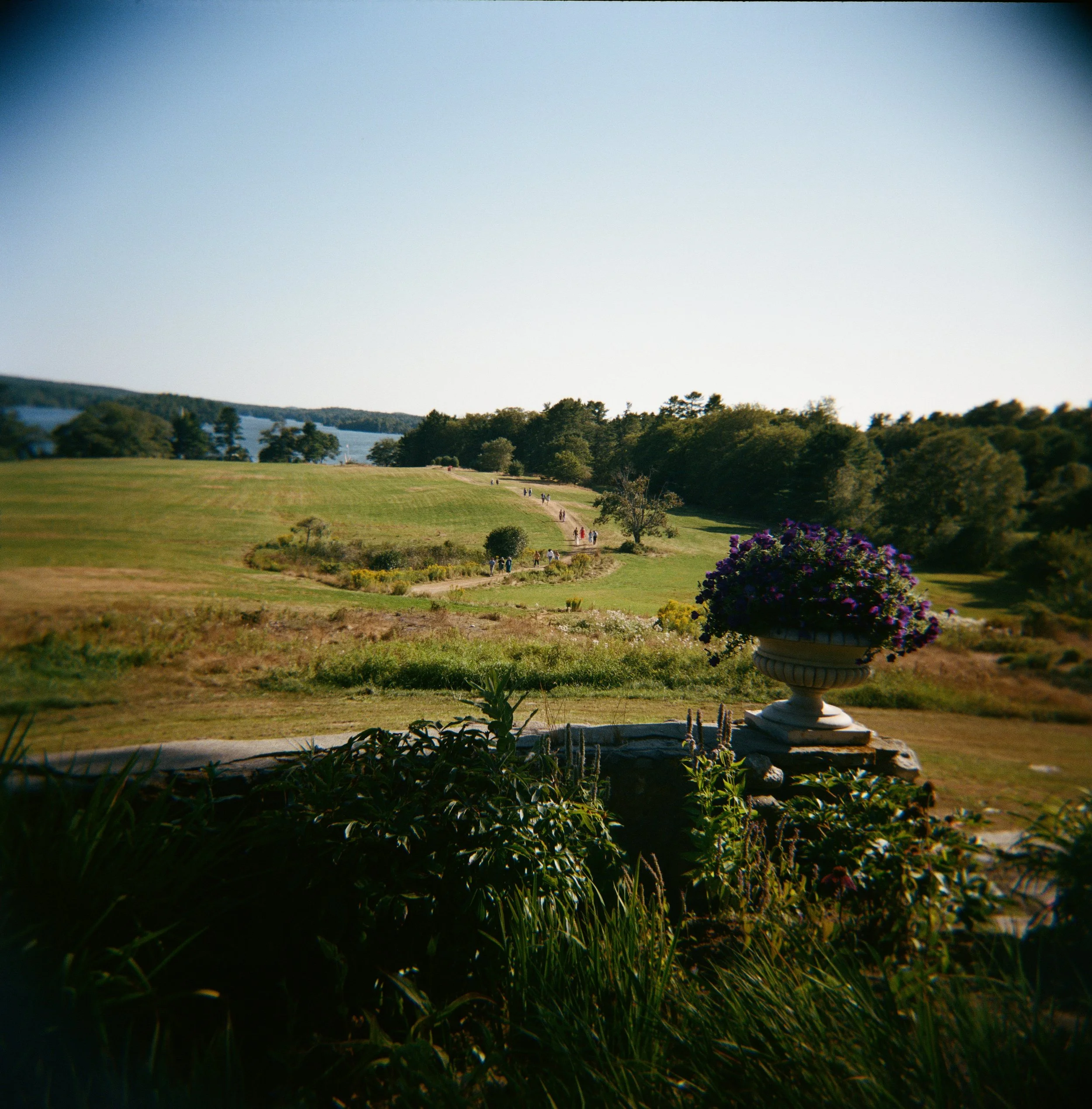 woolwich maine wedding views of coast