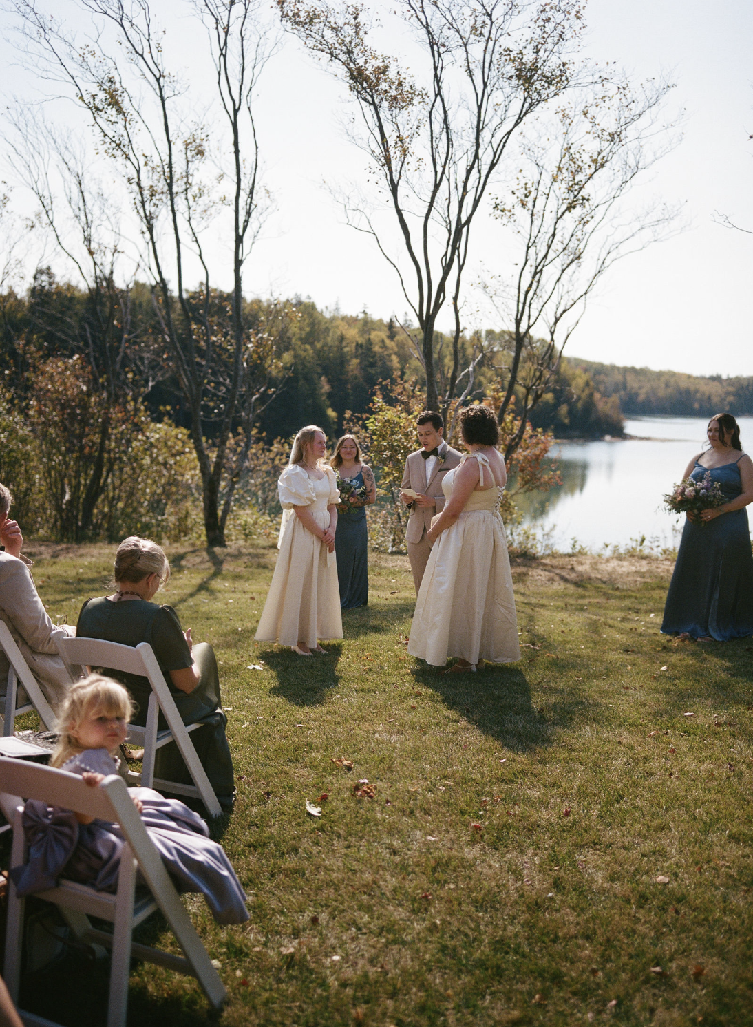 maine queer-friendly wedding photographer