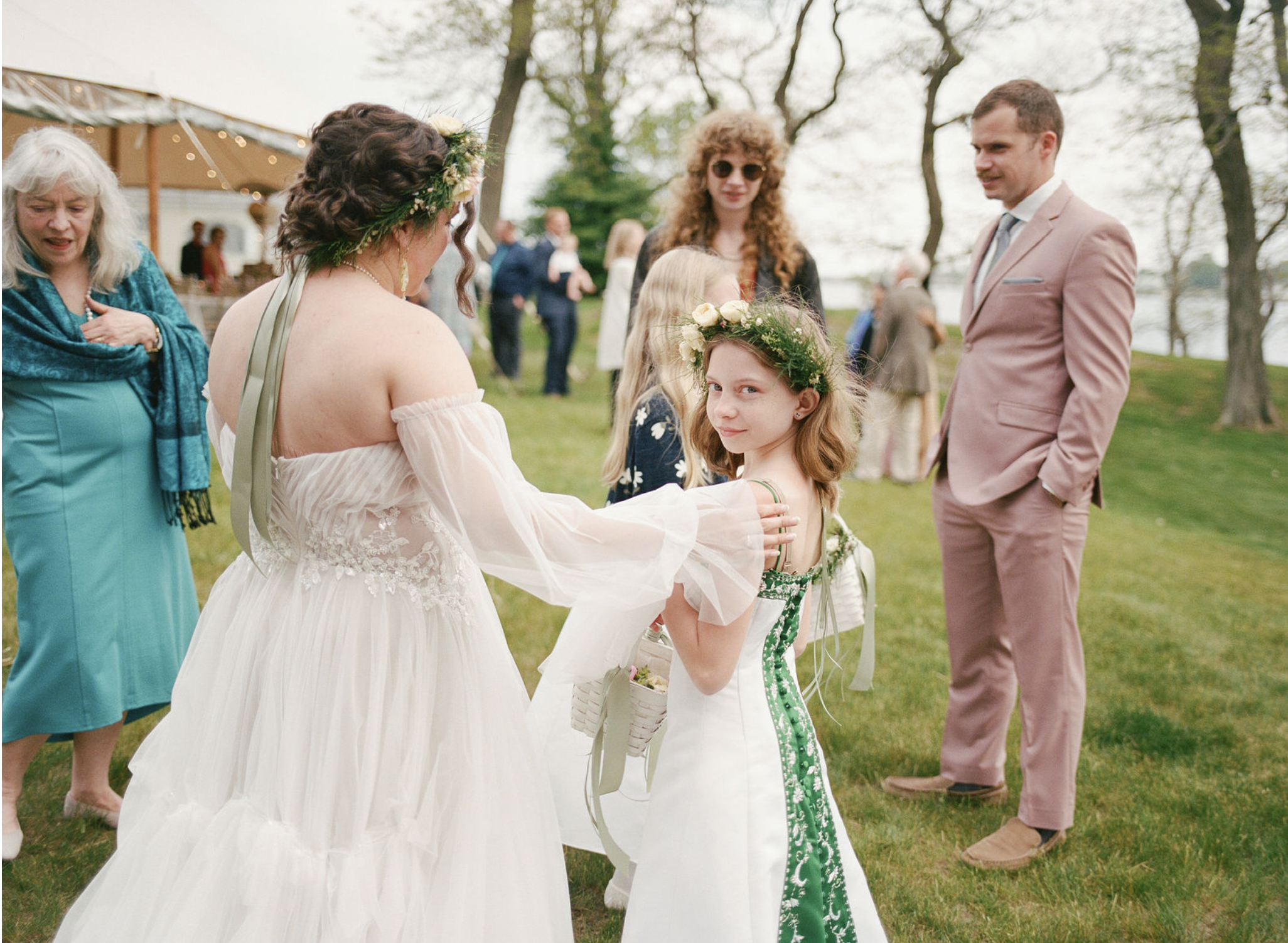 candid wedding photography film in maine