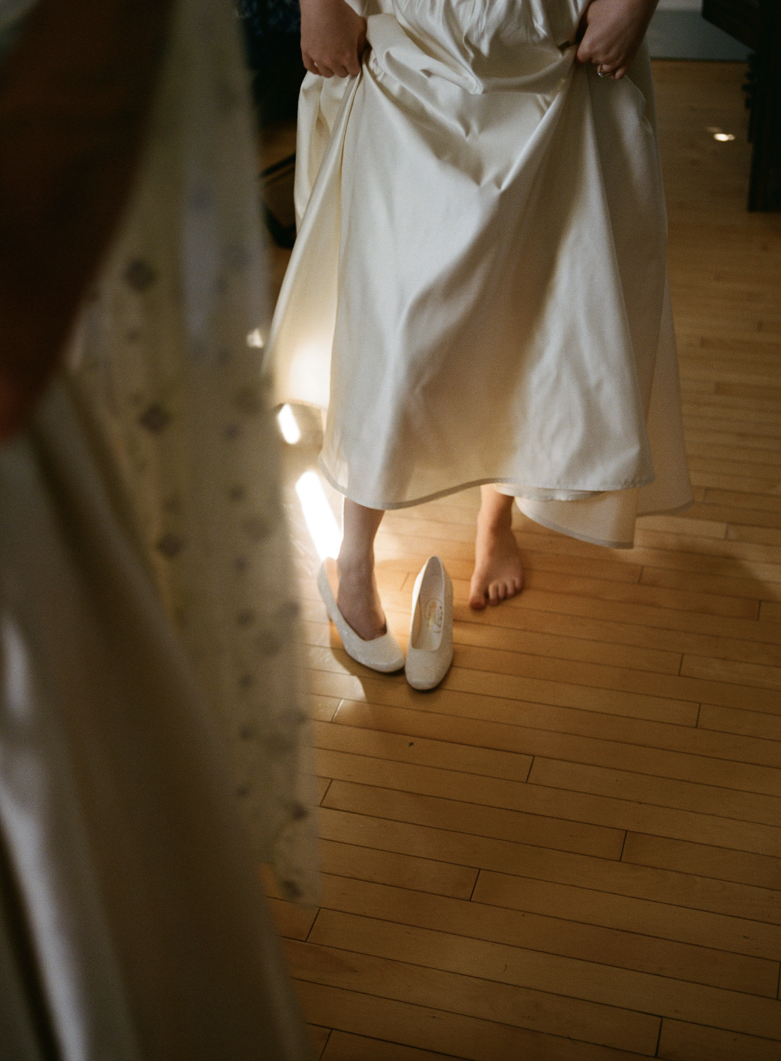 maine wedding photographer analog