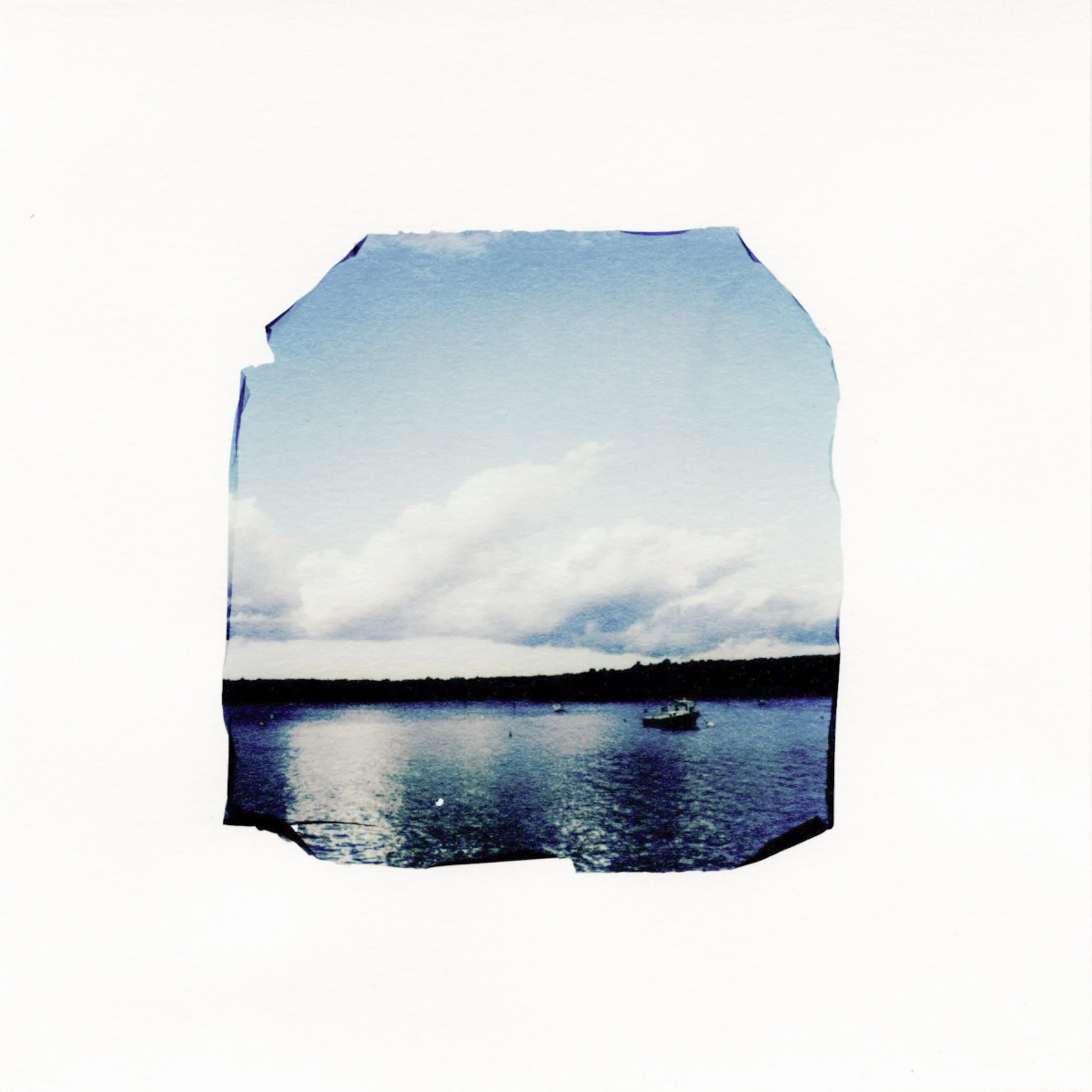Wiscasset harbor