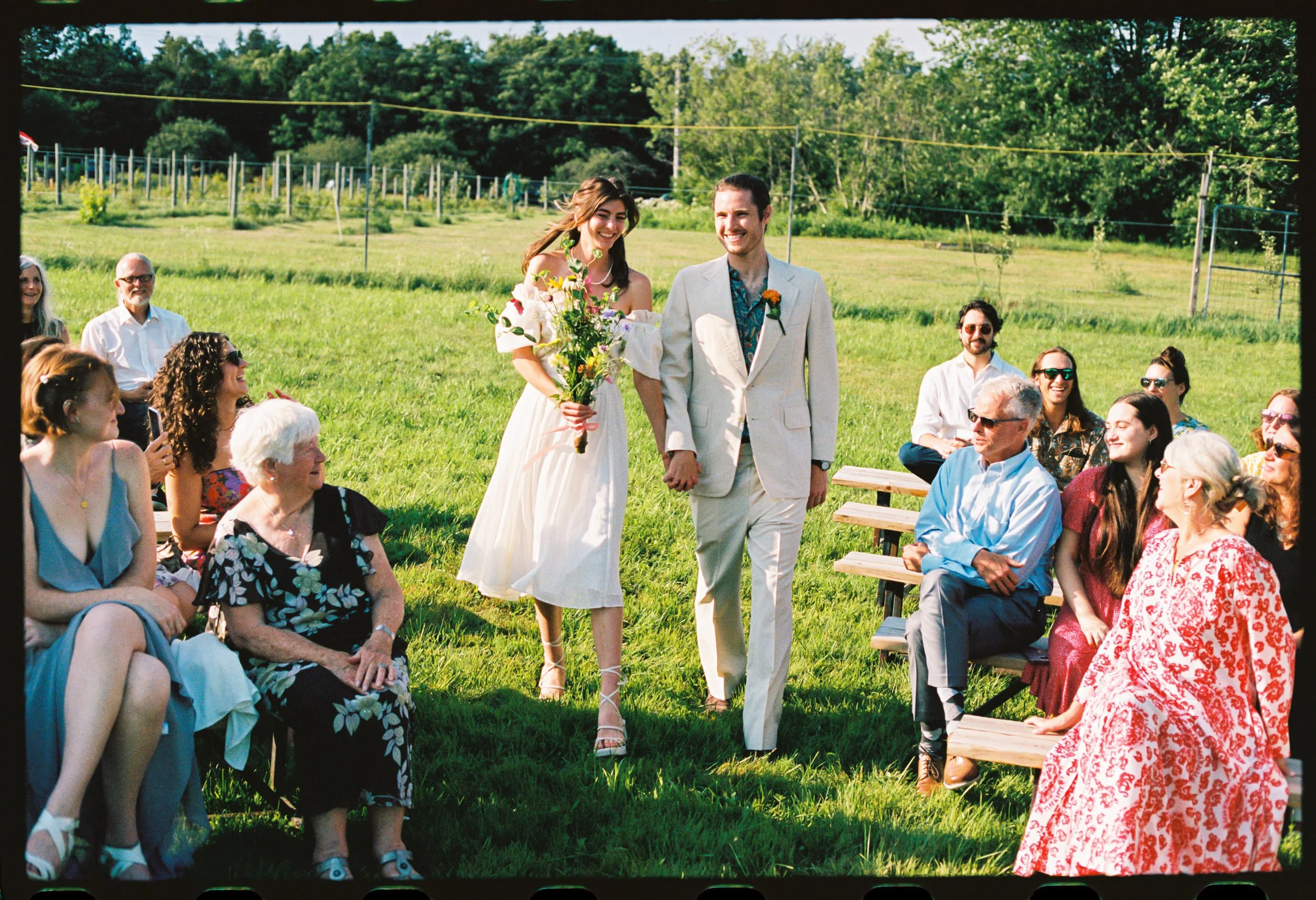 analog documentary wedding photography