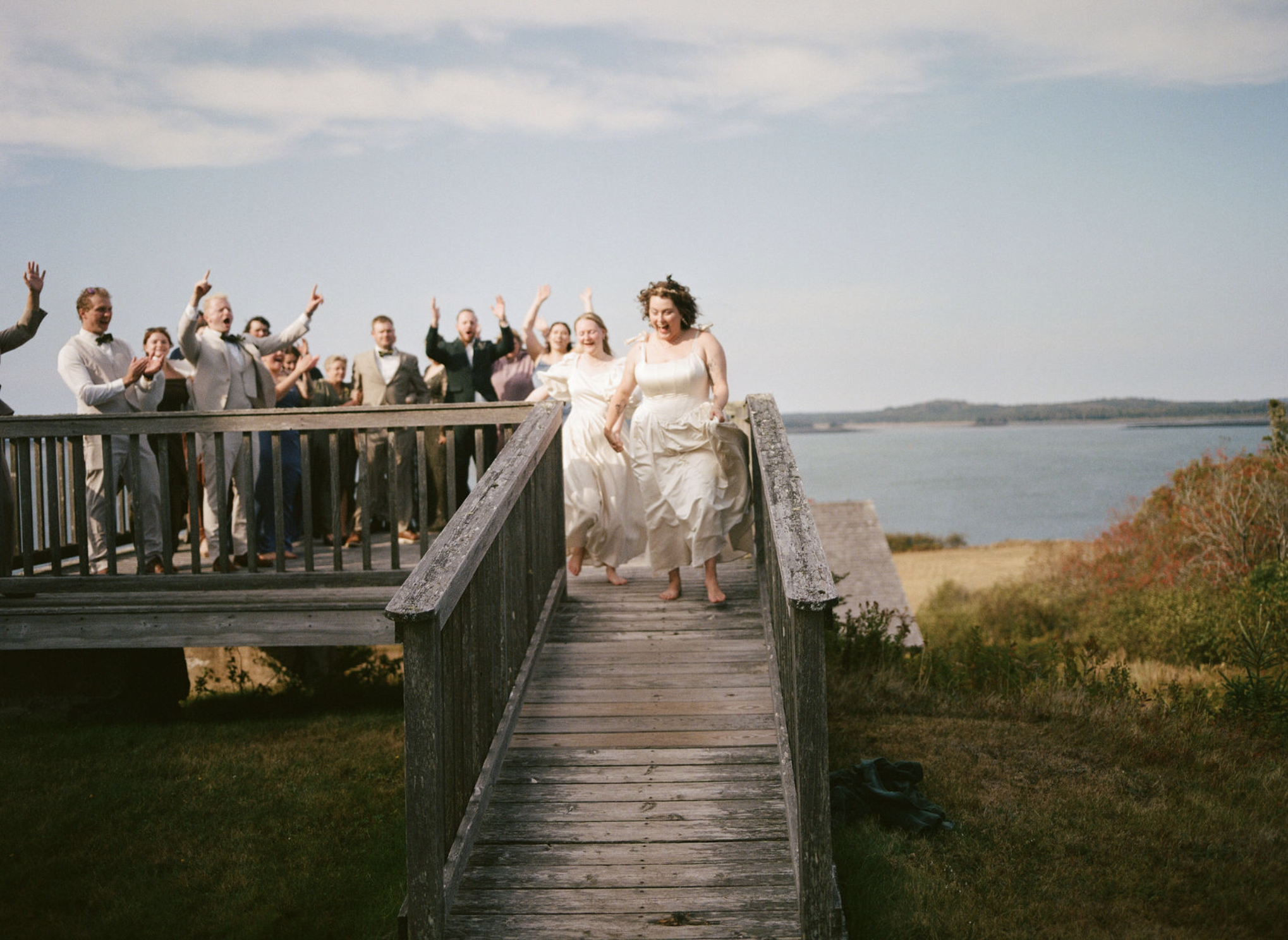 documentary wedding photographer maine