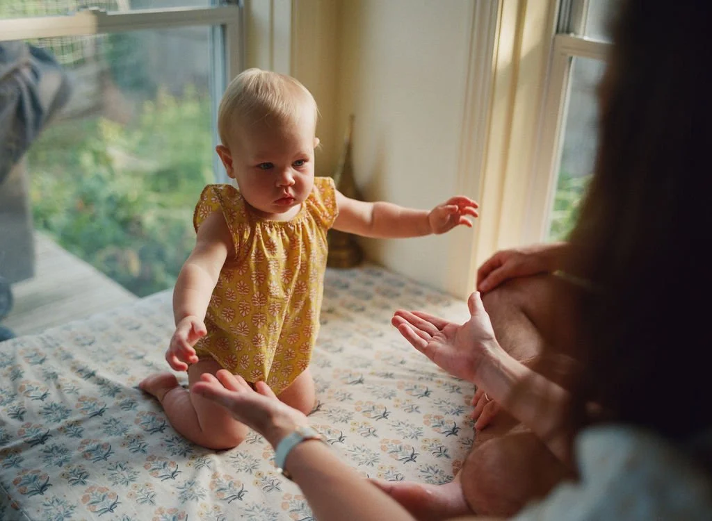 natural family photography at home