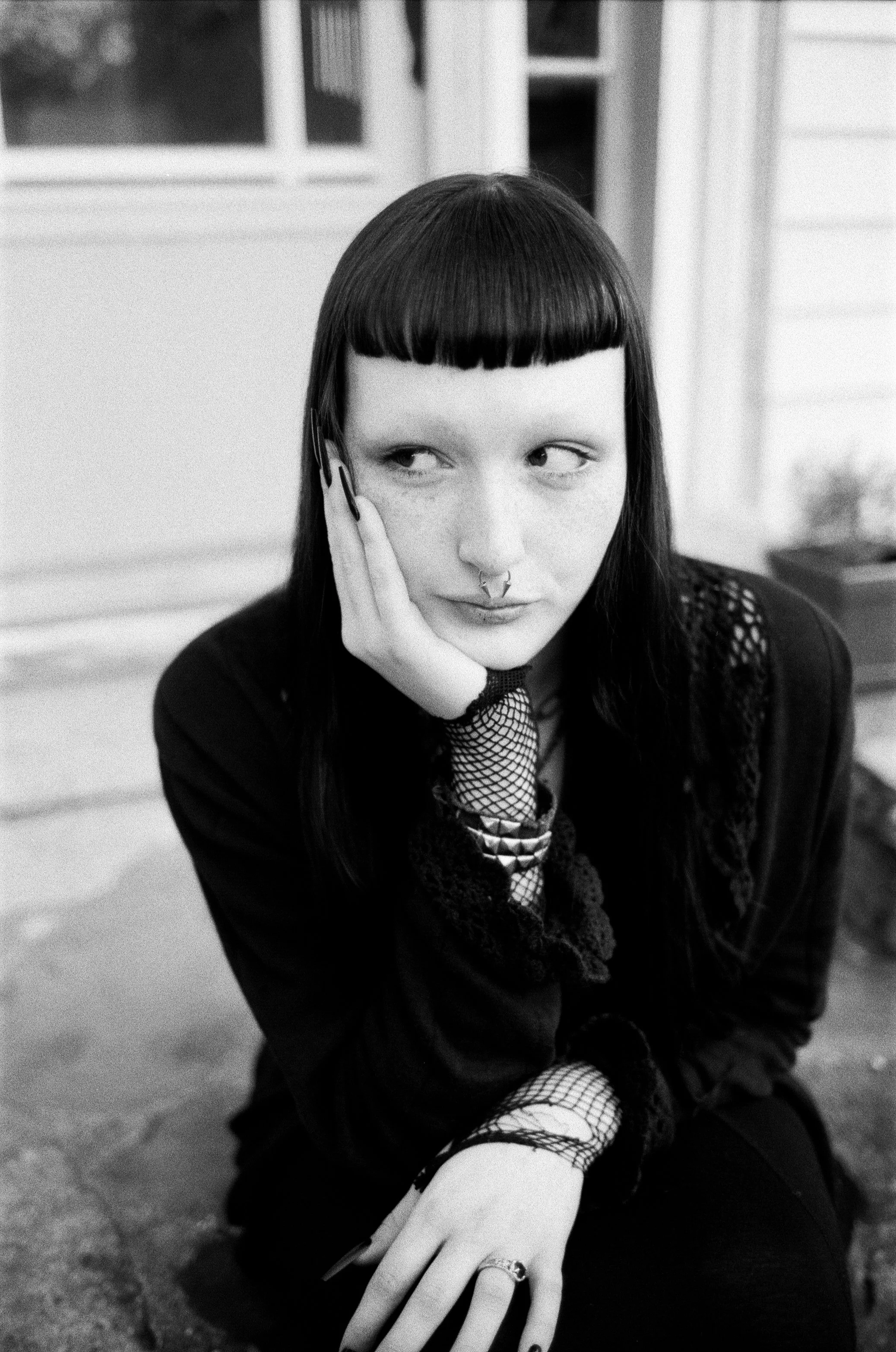 maine film photography for senior photos