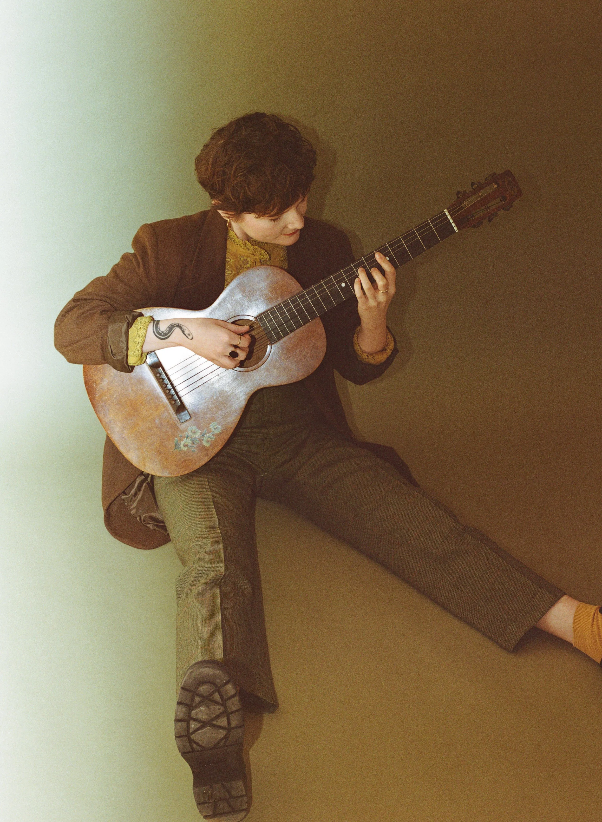 Musician photography in New England on film