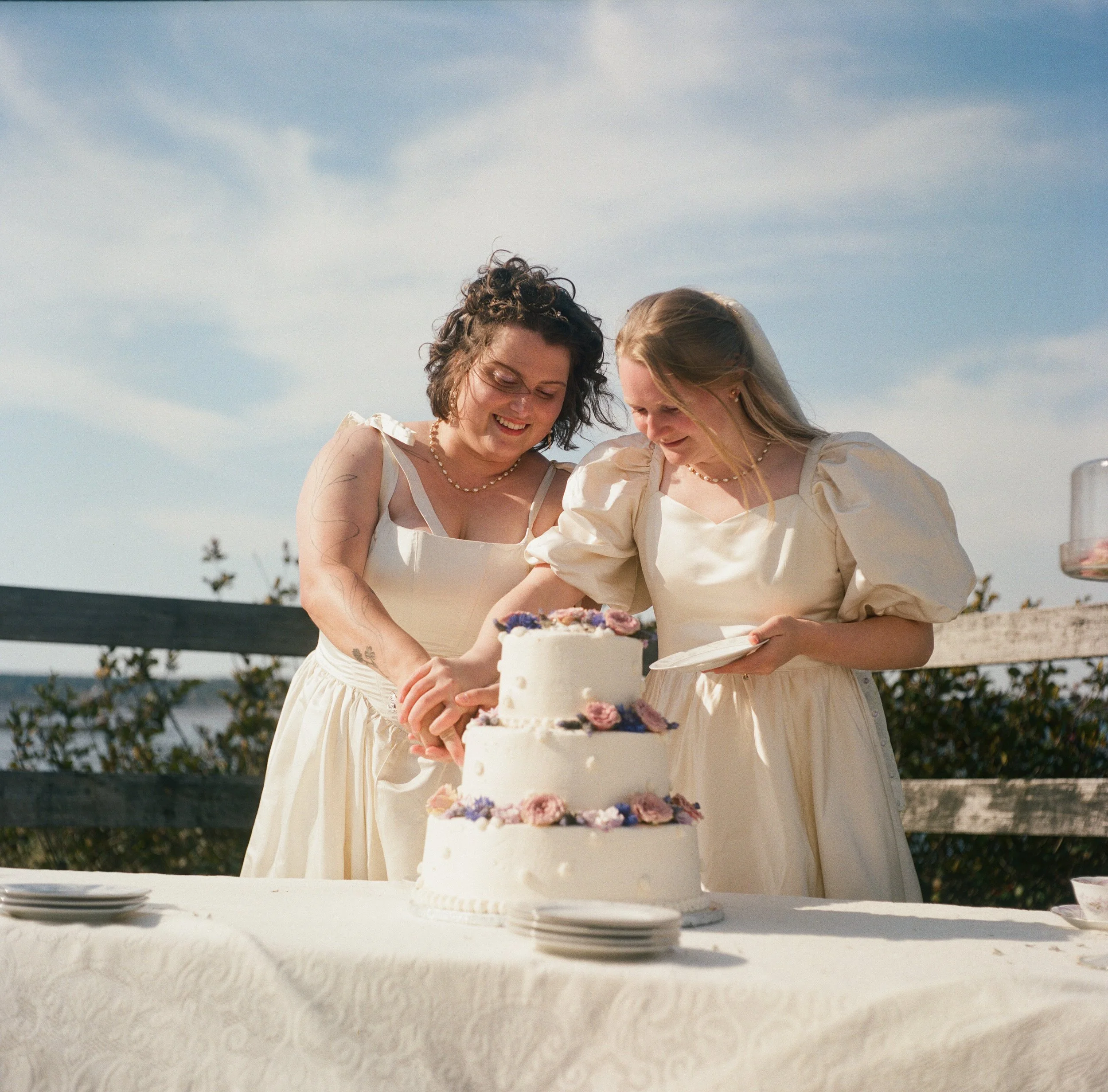 cake cutting downeast maine