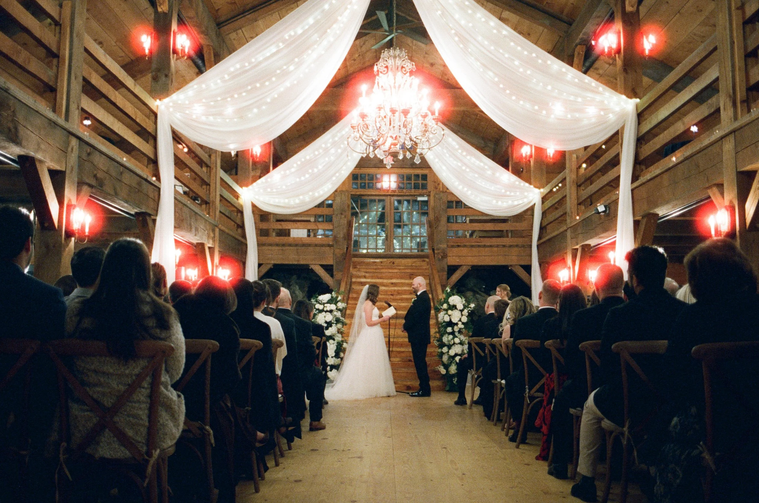 ceremony at red lion inn